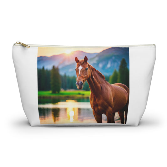 Accessory Pouch w T-bottom (Horse)
