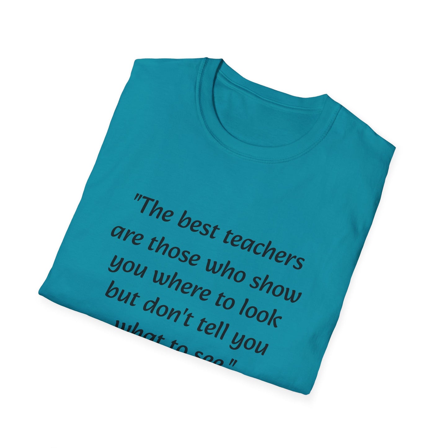 Unisex Softstyle T-Shirt (Best Teachers)