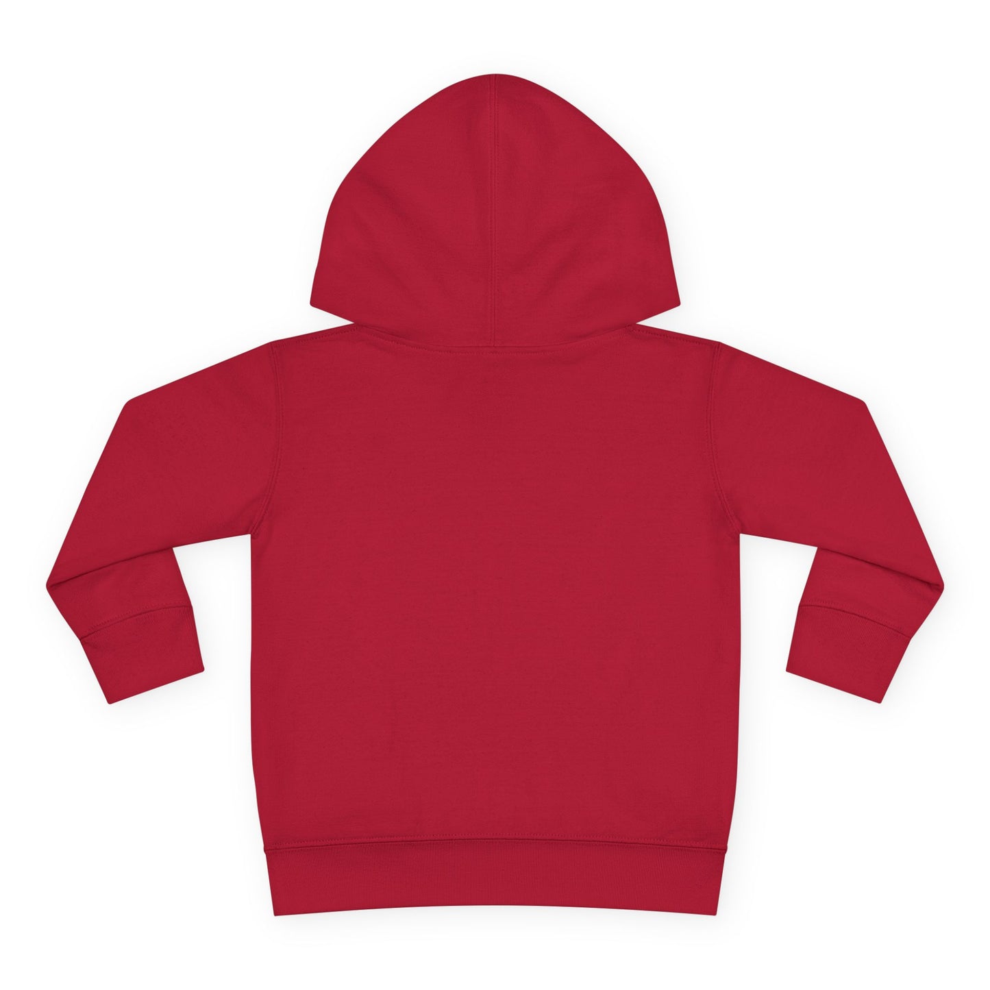 Toddler Pullover Fleece Hoodie (Santa/Reindeer)