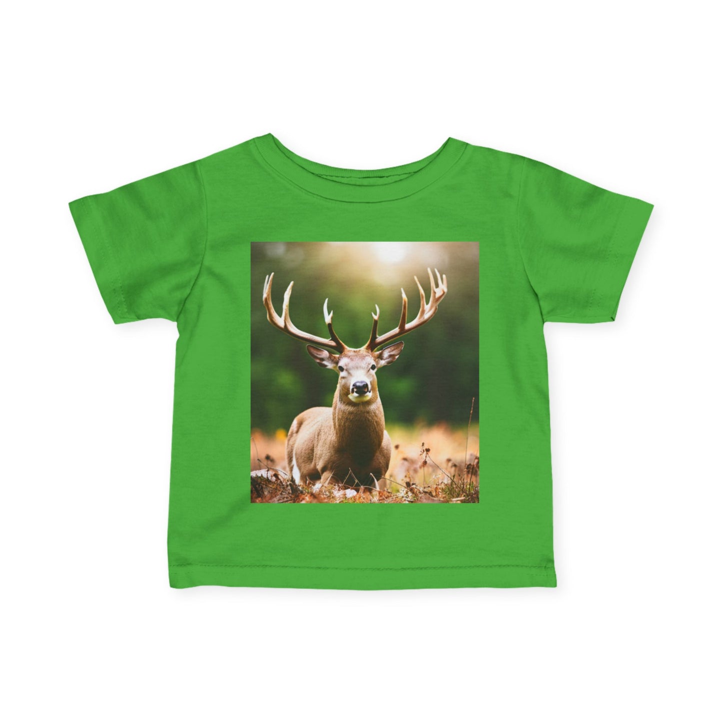 Infant Fine Jersey Tee (Deer/Buck)
