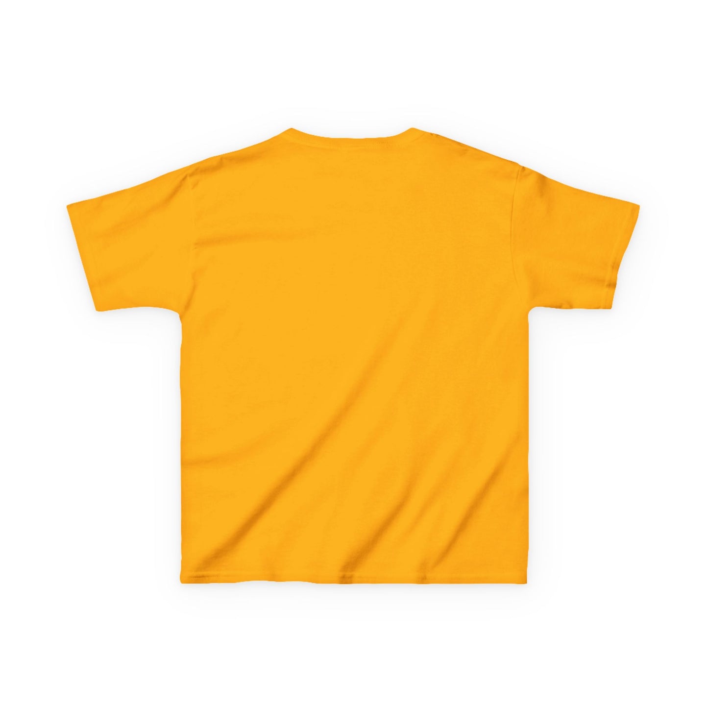 Kids Heavy Cotton™ Tee - Colorful Hot Air Balloon Adventure Tee for Young Explorers