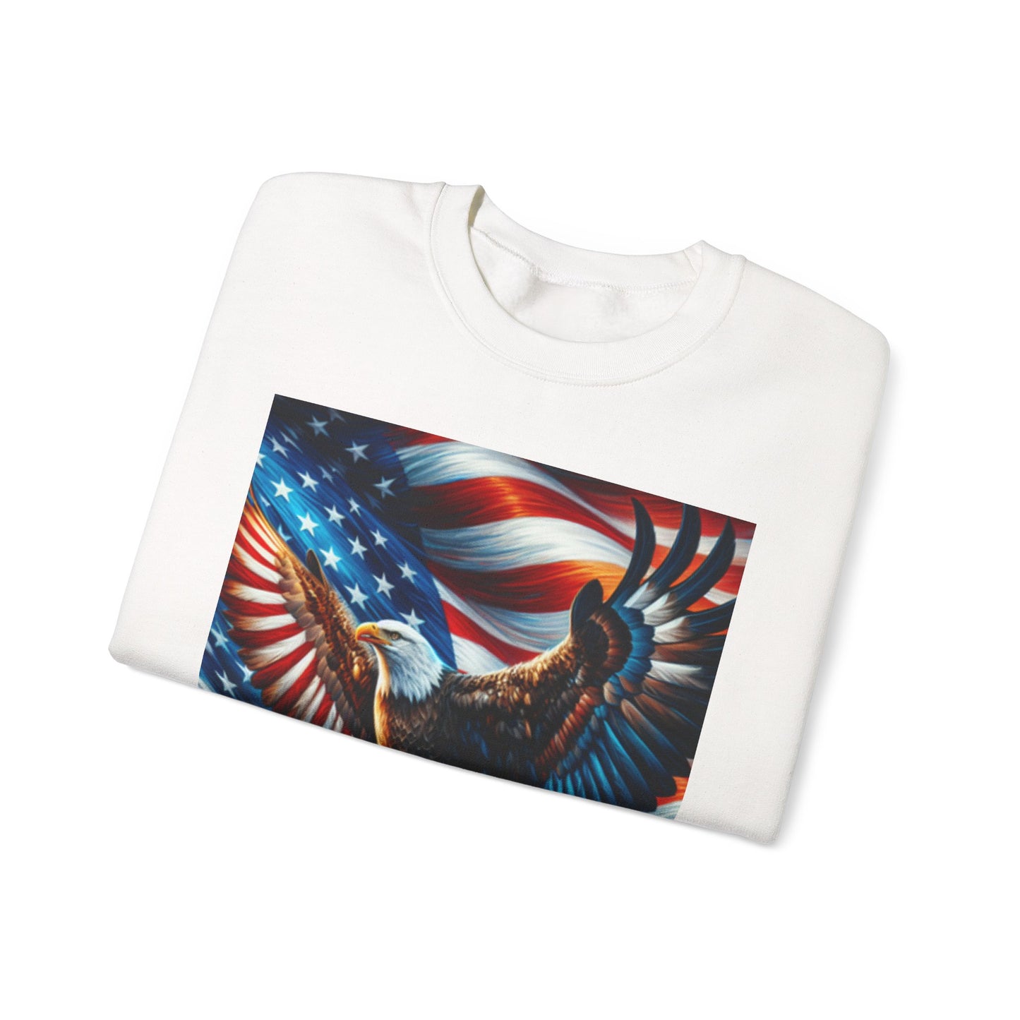 Unisex Heavy Blend™ Crewneck Sweatshirt (Eagle)