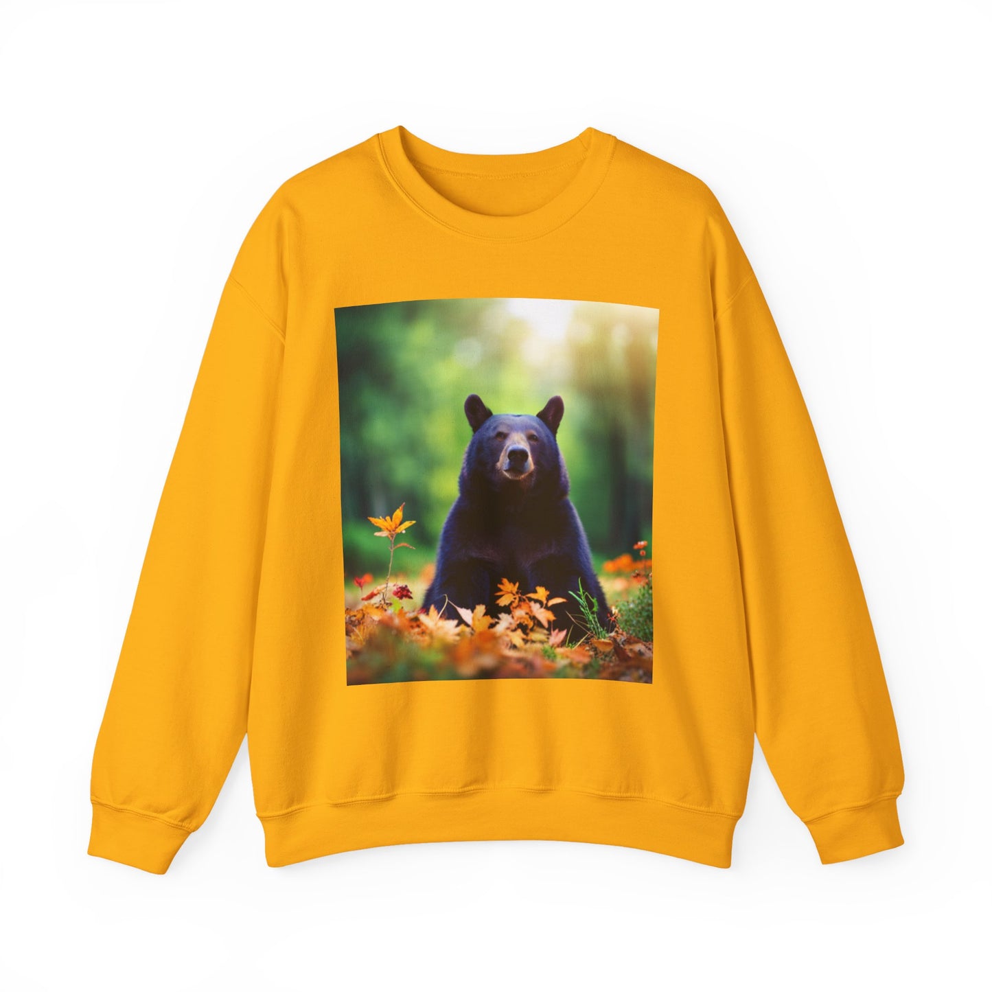 Unisex Heavy Blend™ Crewneck Sweatshirt (Bear)