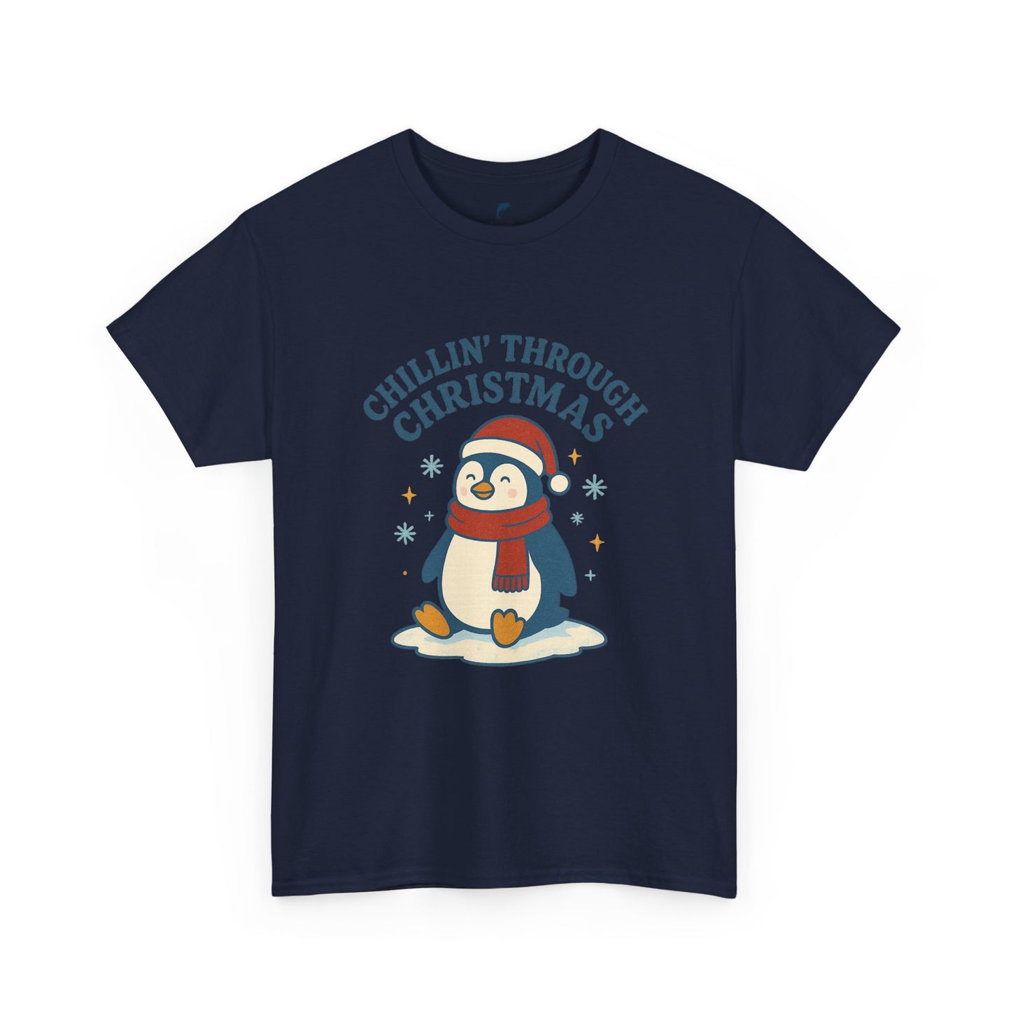 Chillin’ Through Christmas Penguin Tee