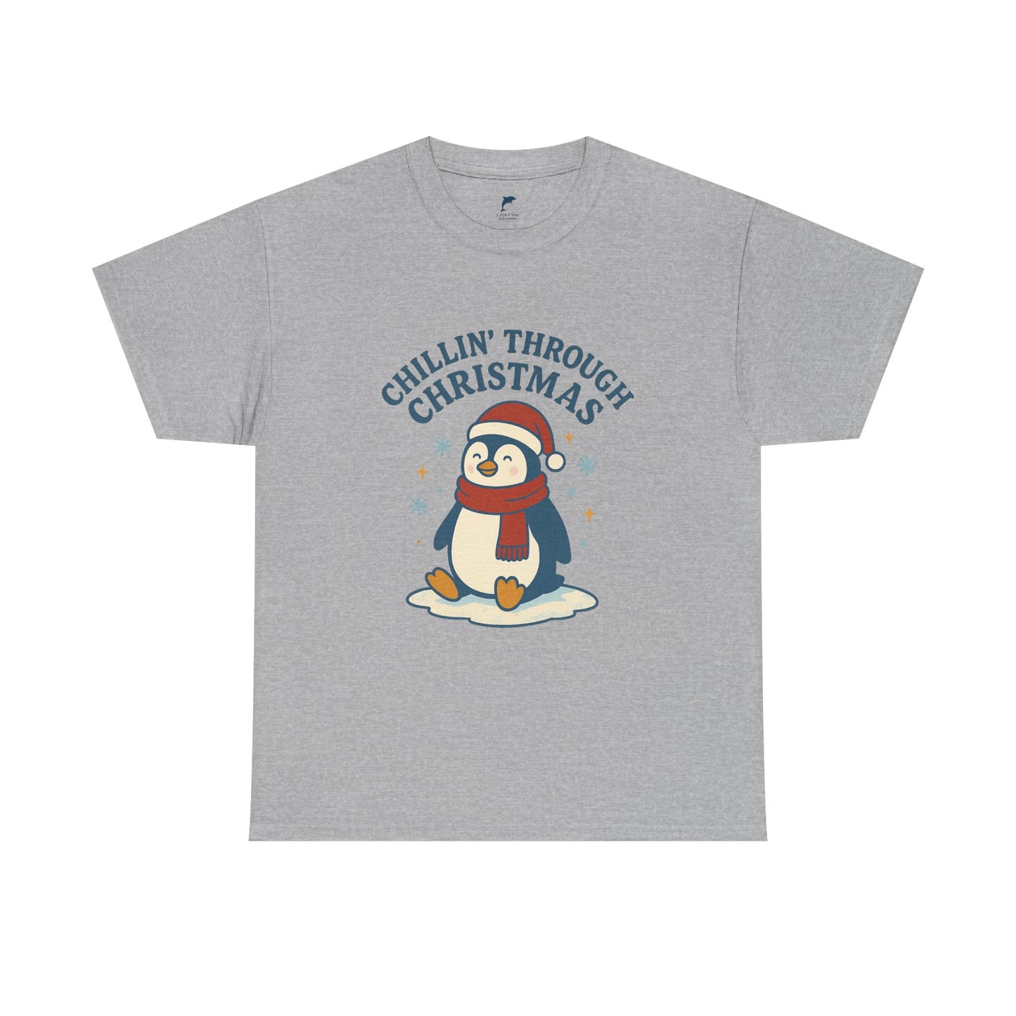 Chillin’ Through Christmas Penguin Tee