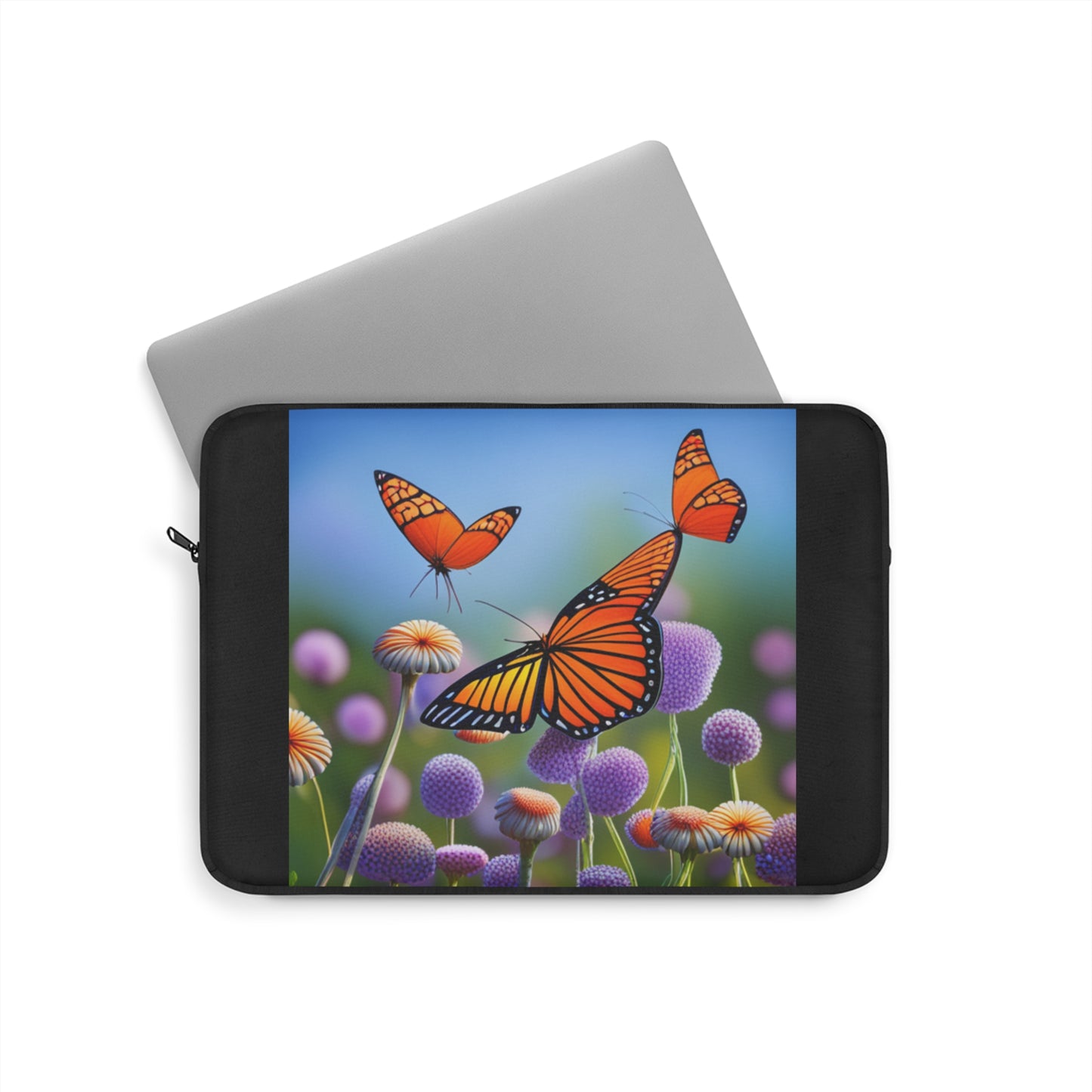 Laptop Sleeve (Butterflies)