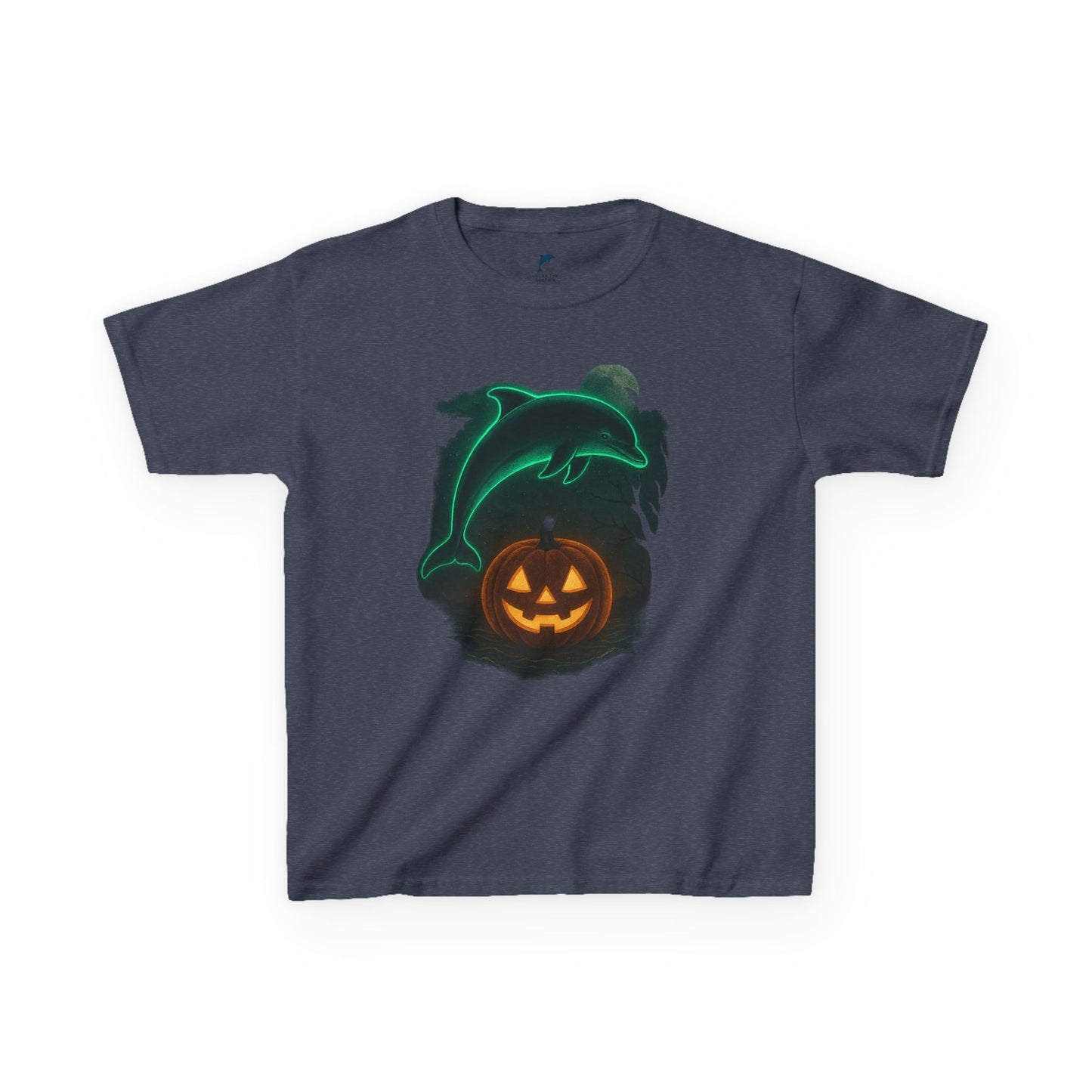 🎃👻 Lucky the Dolphin Halloween T-Shirt for kids 👻🎃