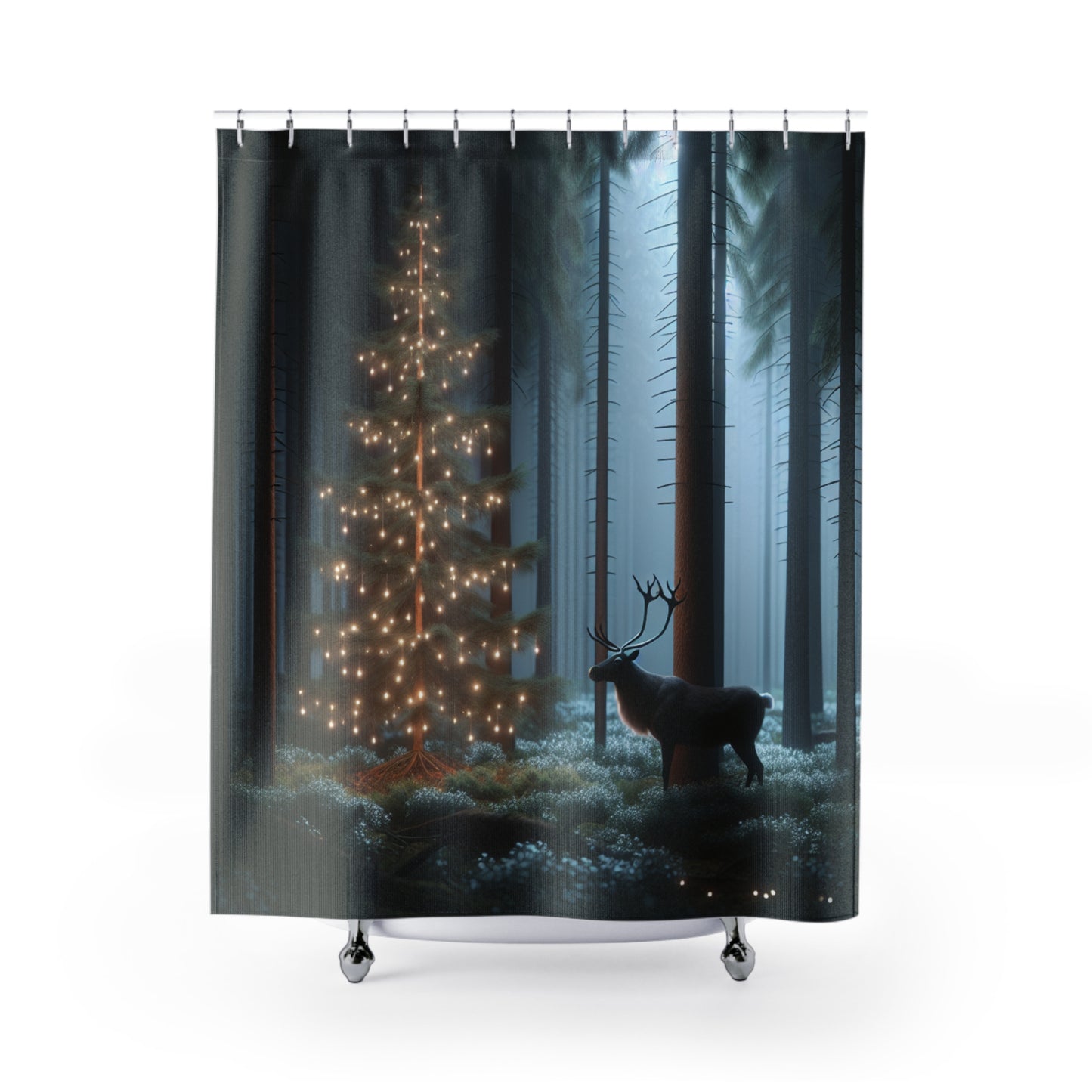 Shower Curtains (Reindeer)