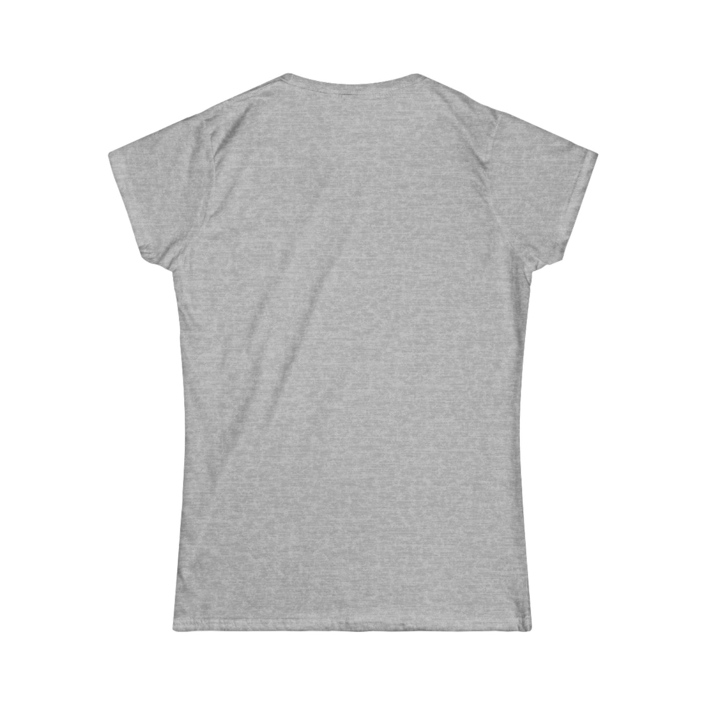 Women's Softstyle Tee (Mother Dog/pup)