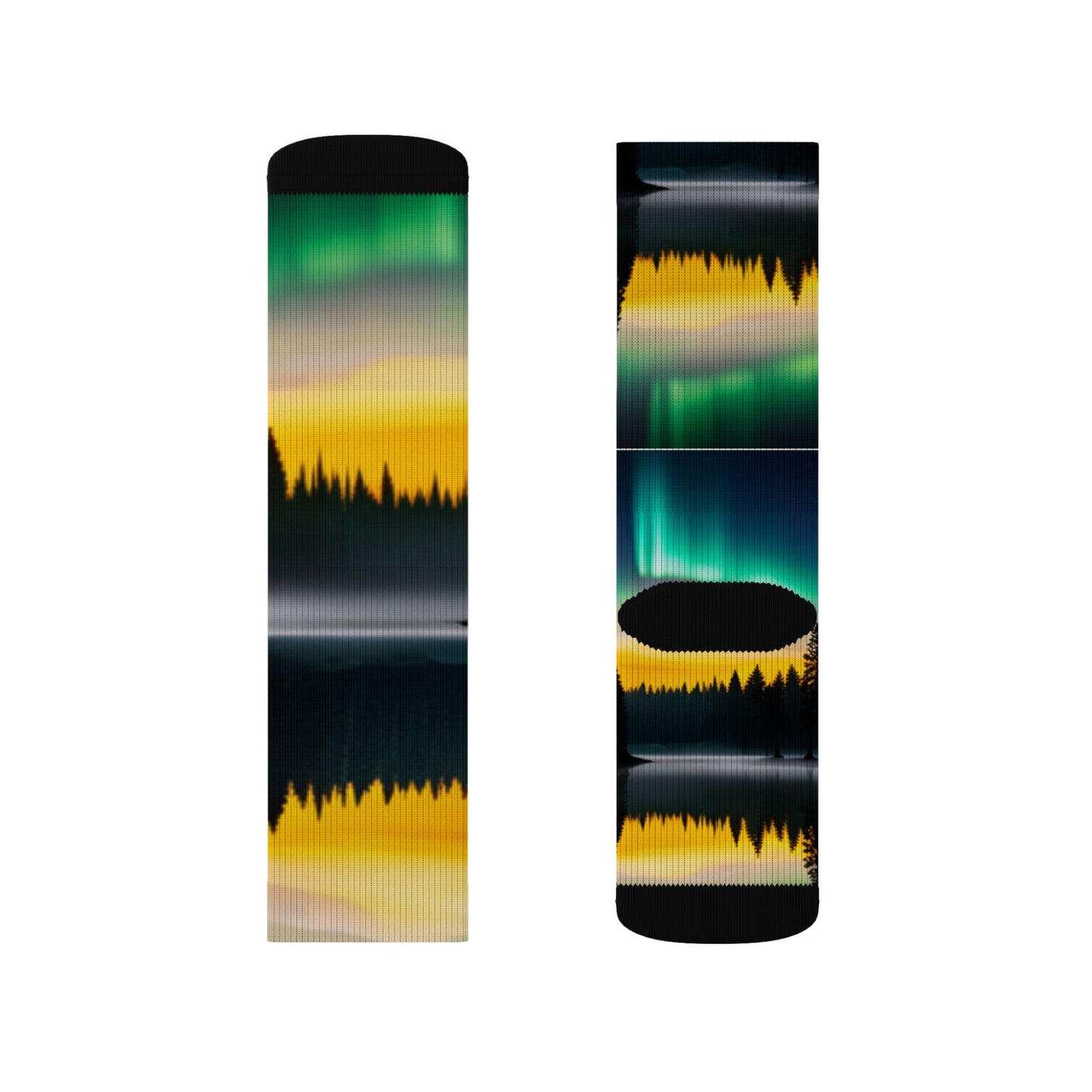 Sublimation Socks (Northern Lights)