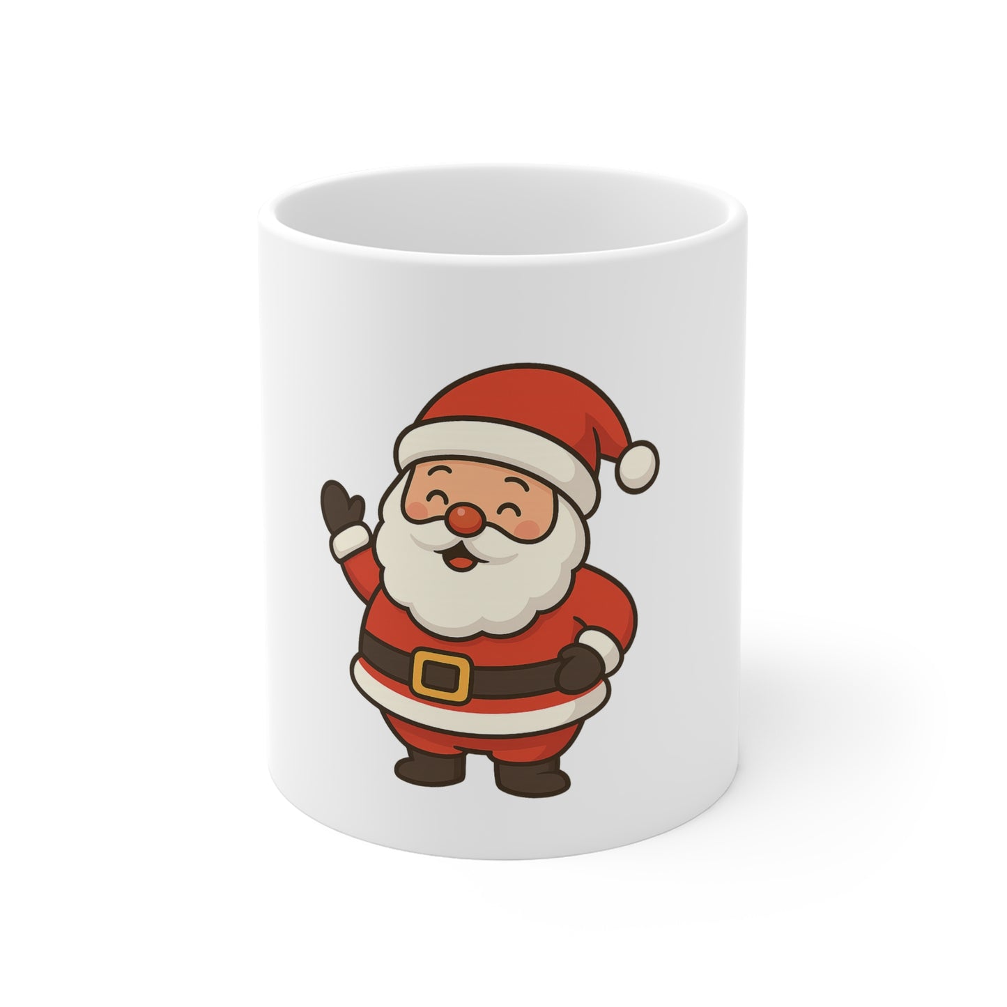 Chubby Santa Mug