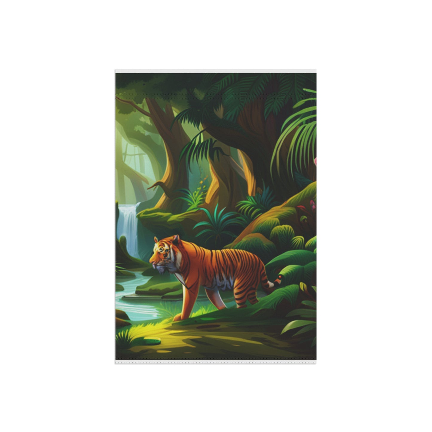 Garden & House Banner (Tiger)