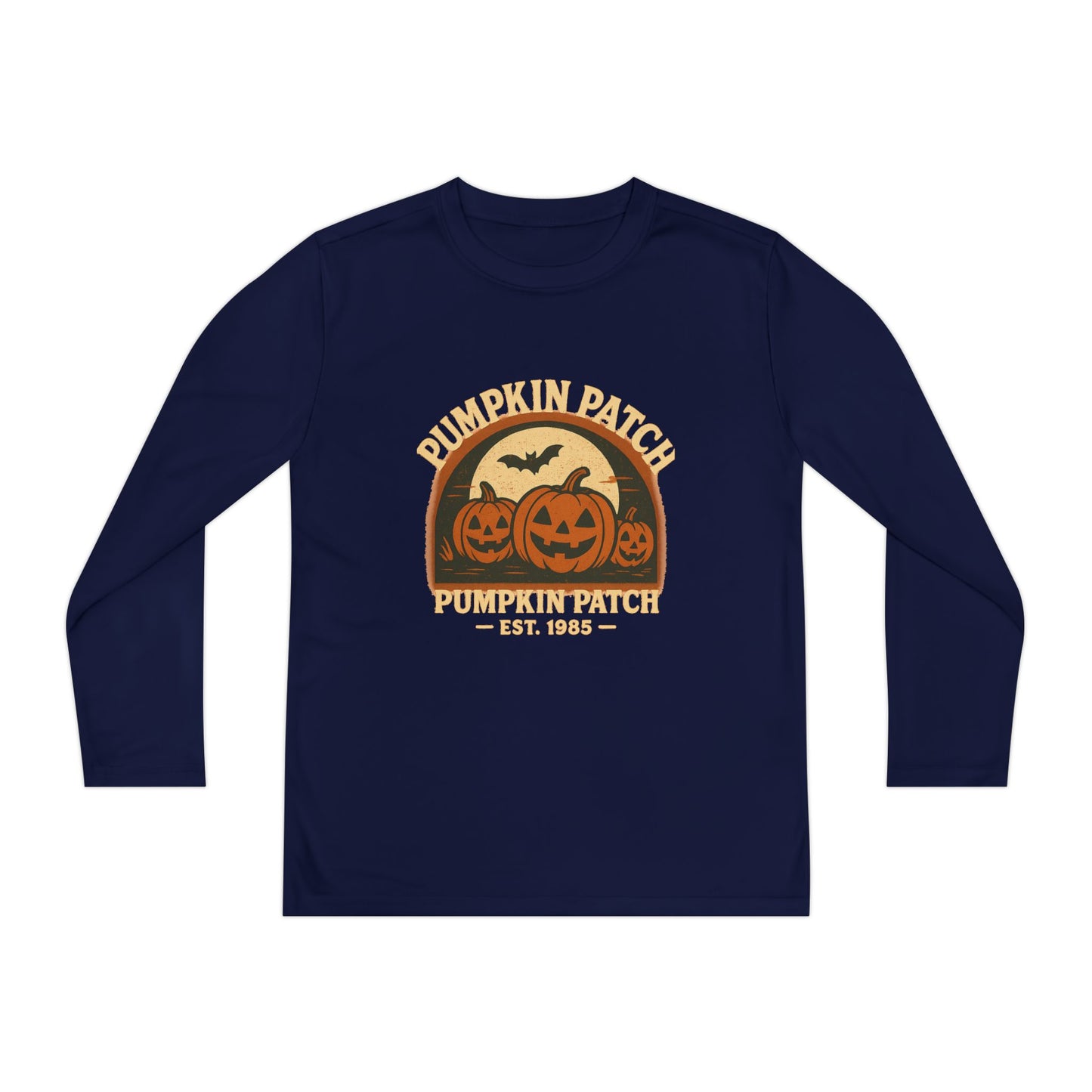 🎃Haunted Harvest Kids’ Long Sleeve