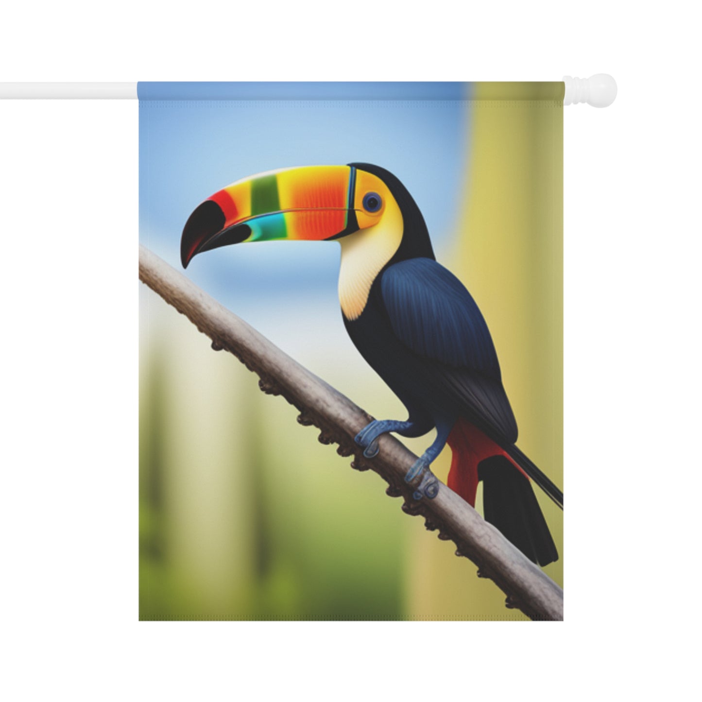 Garden & House Banner (Toucan Bird)