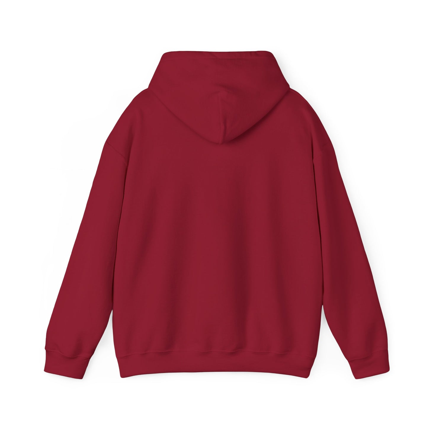 Unisex Heavy Blend™ Hooded Sweatshirt (Santa/Reindeer)