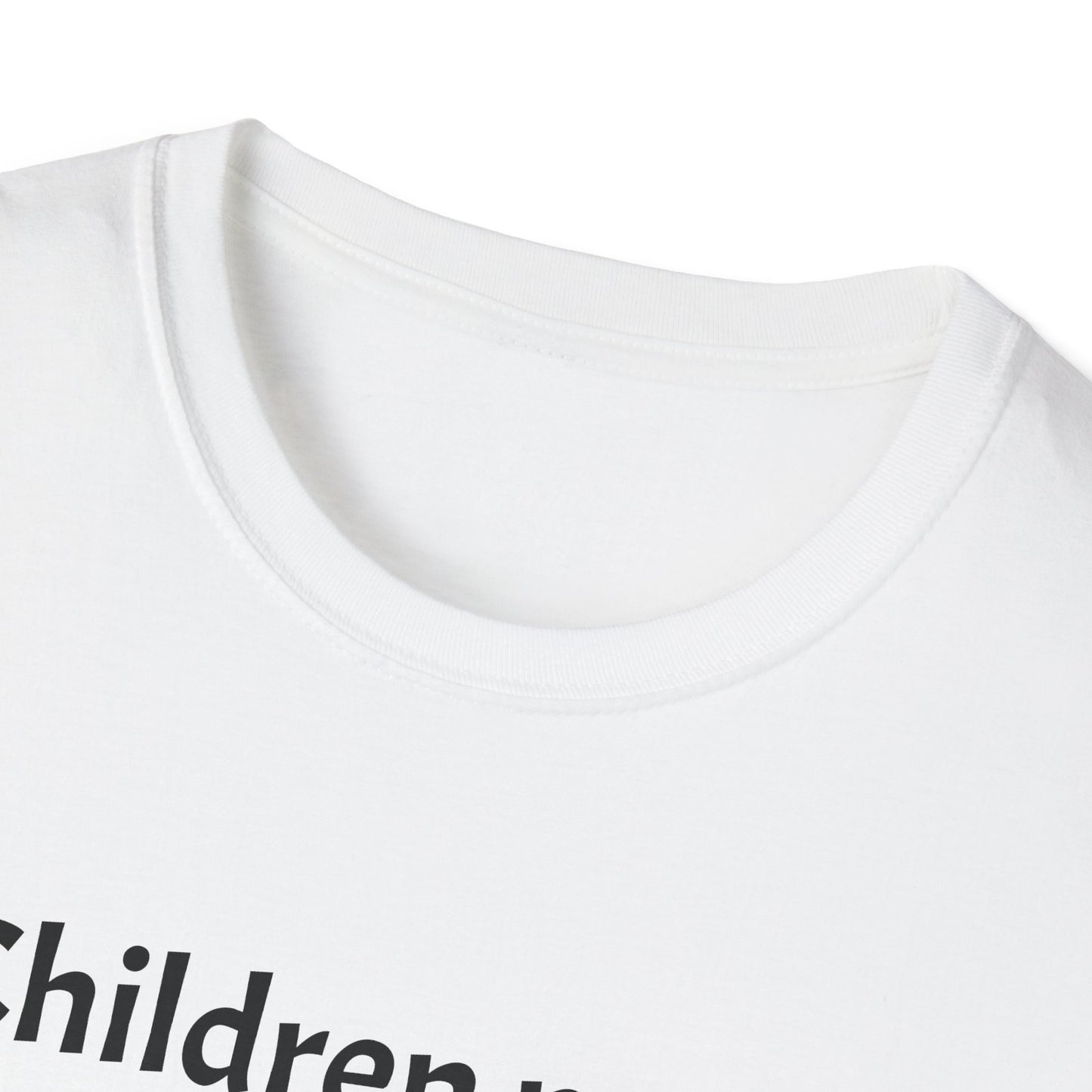 Unisex Softstyle T-Shirt (How to think)