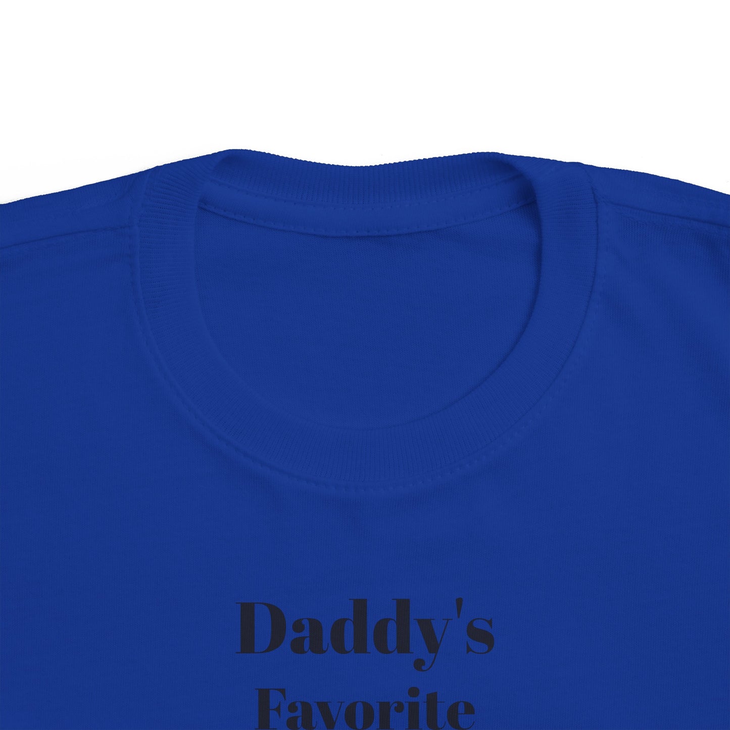Toddler's Fine Jersey Tee (Daddy's Favorite)