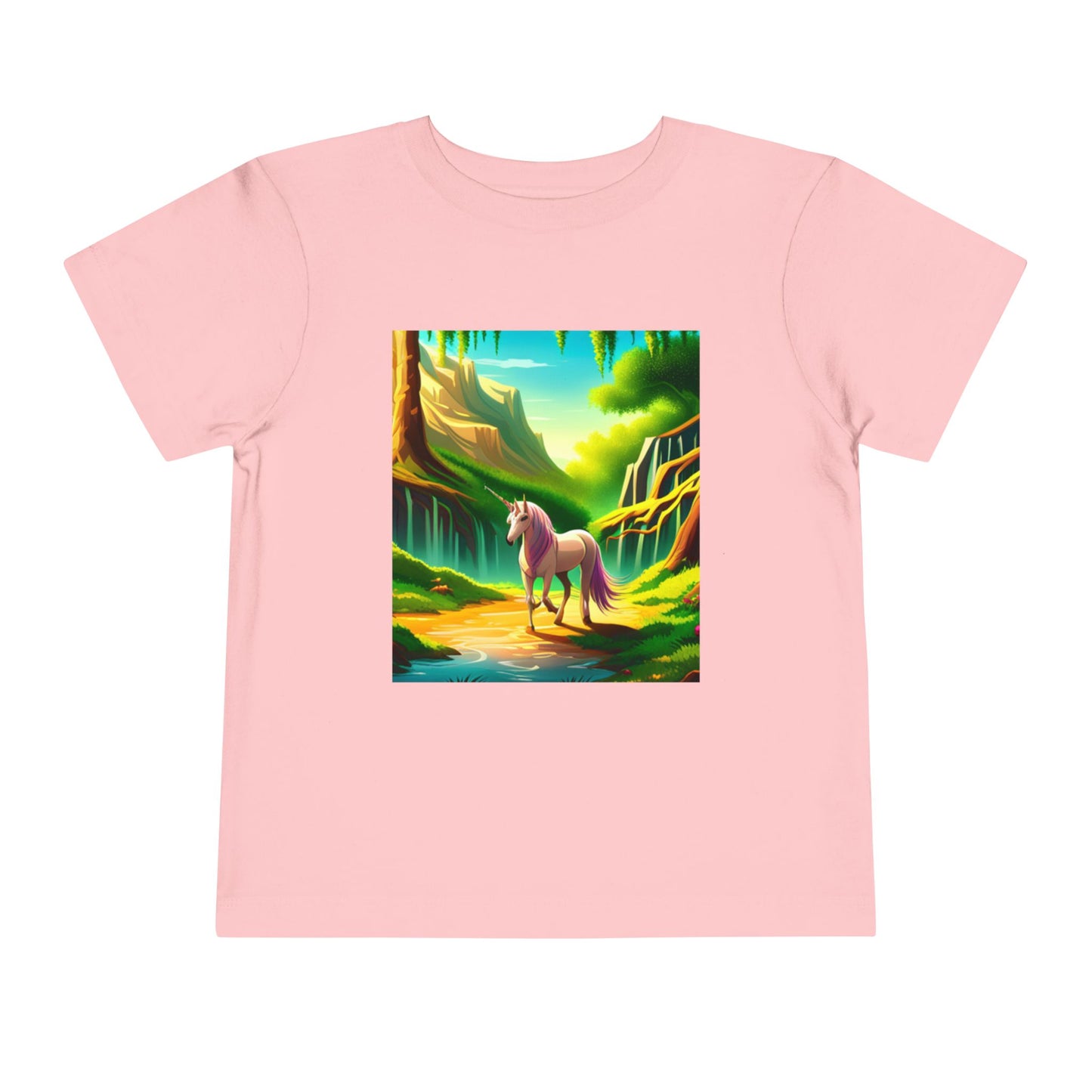 Toddler Short Sleeve Tee (Unicorn)