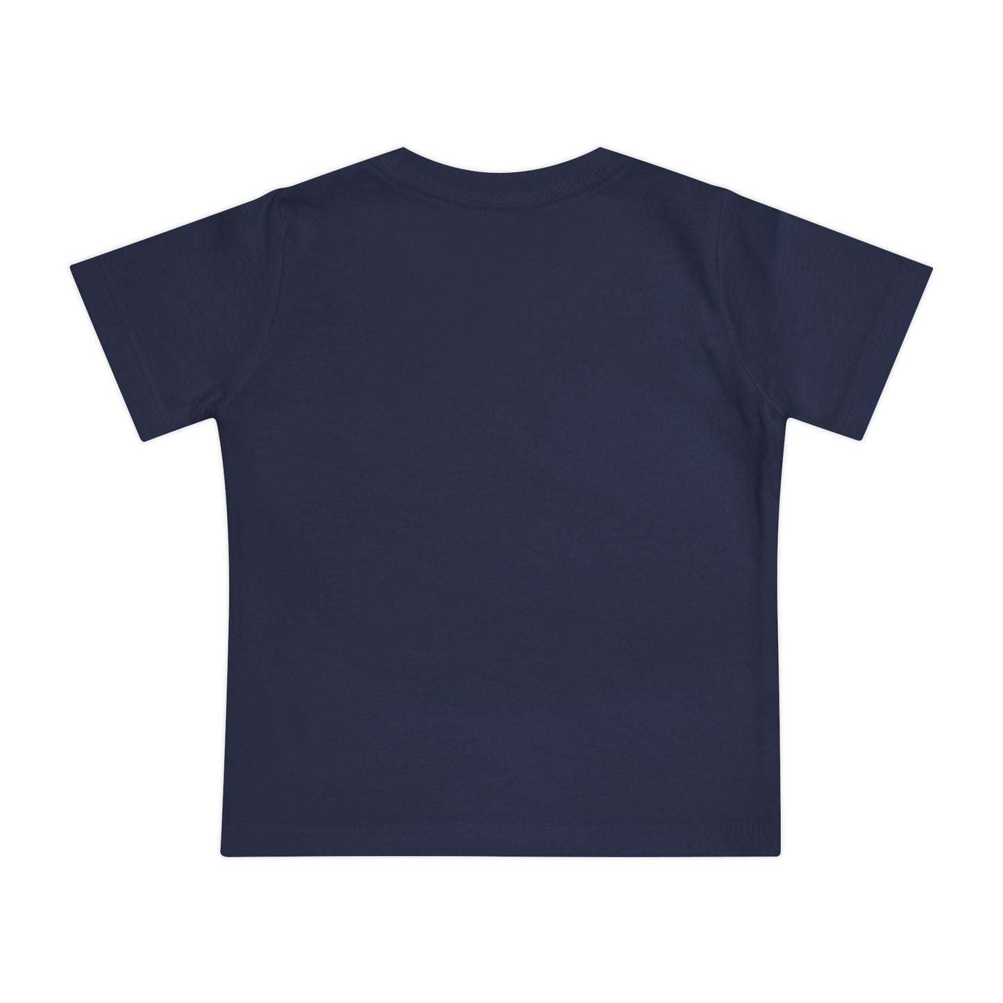 Baby Short Sleeve T-Shirt (Blue Fish)