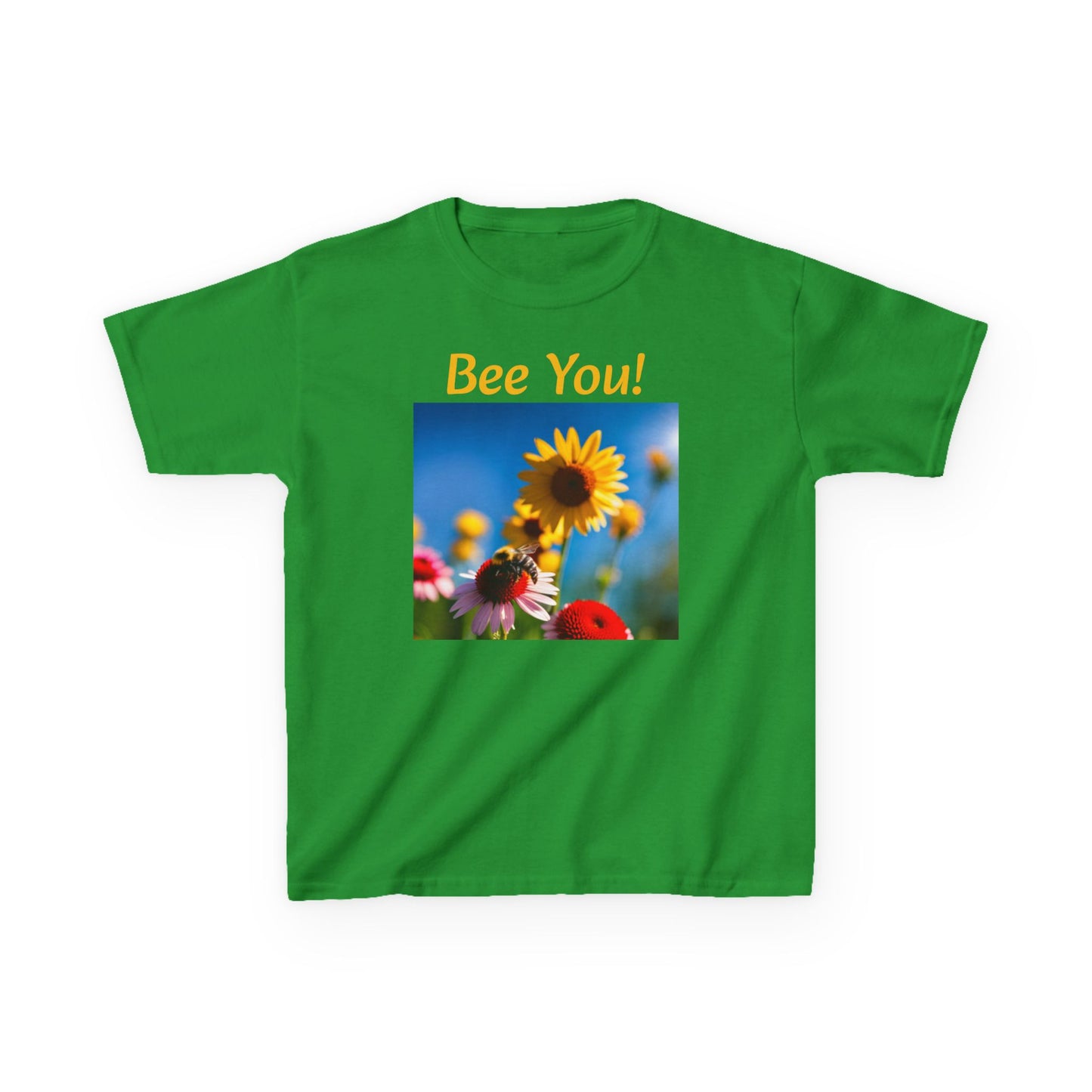 Kids Heavy Cotton™ Tee (Bee You!)