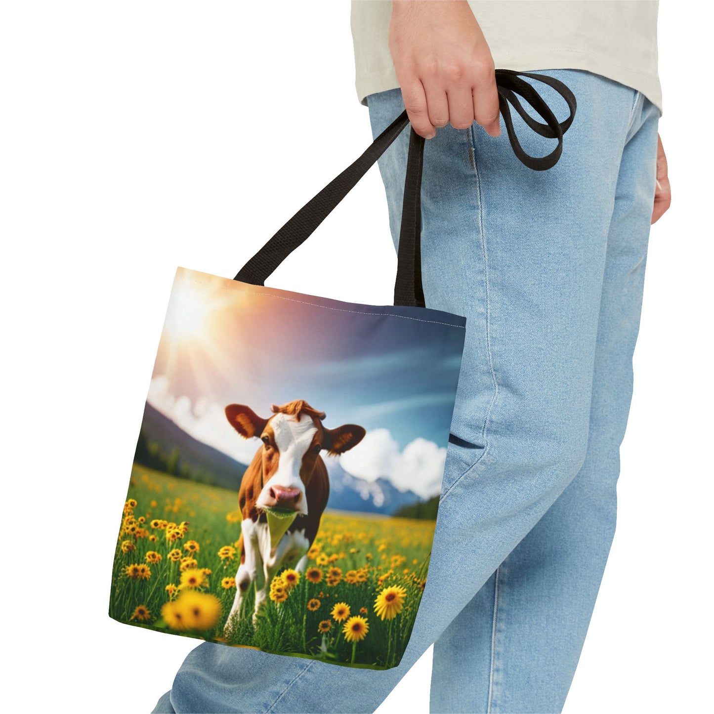 Tote Bag (AOP) (Cow)