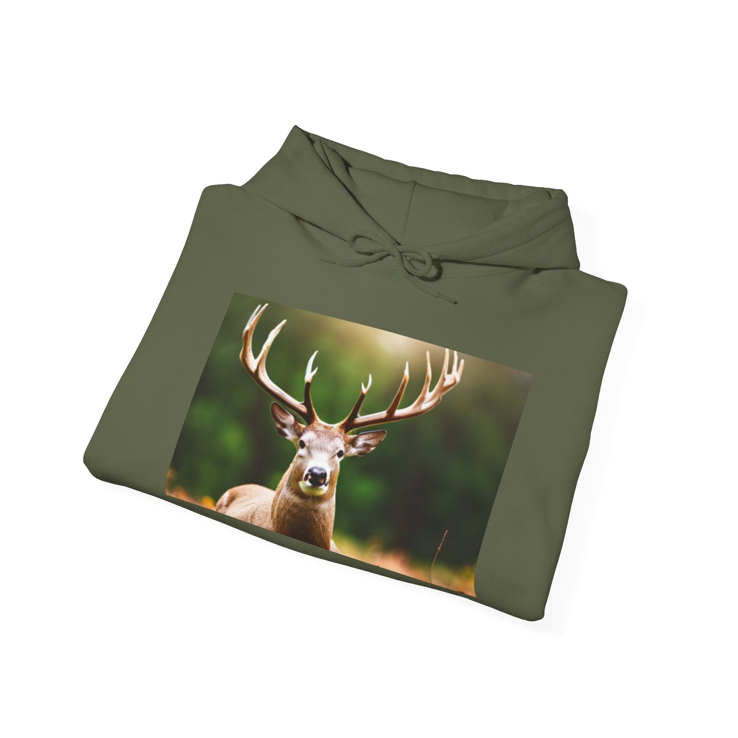 Unisex Heavy Blend™ Hooded Sweatshirt (Deer)