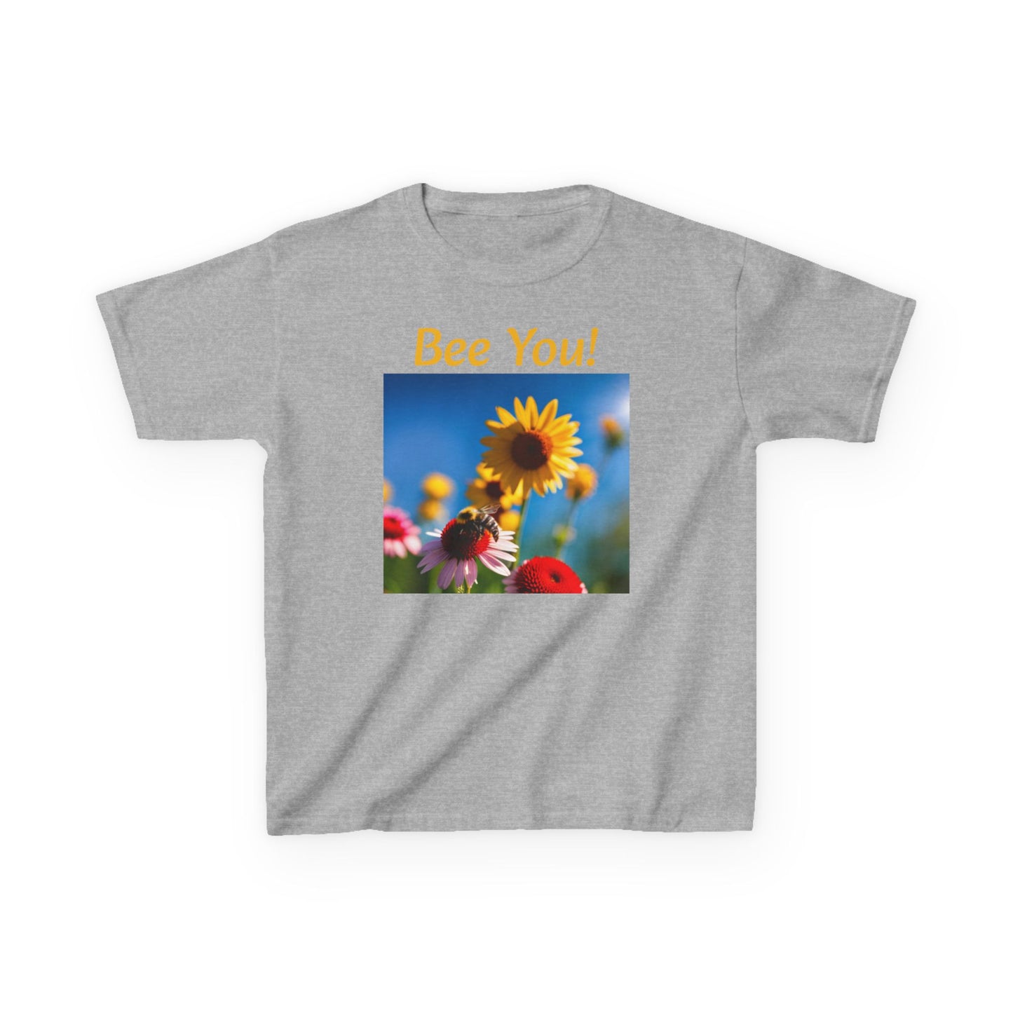 Kids Heavy Cotton™ Tee (Bee You!)