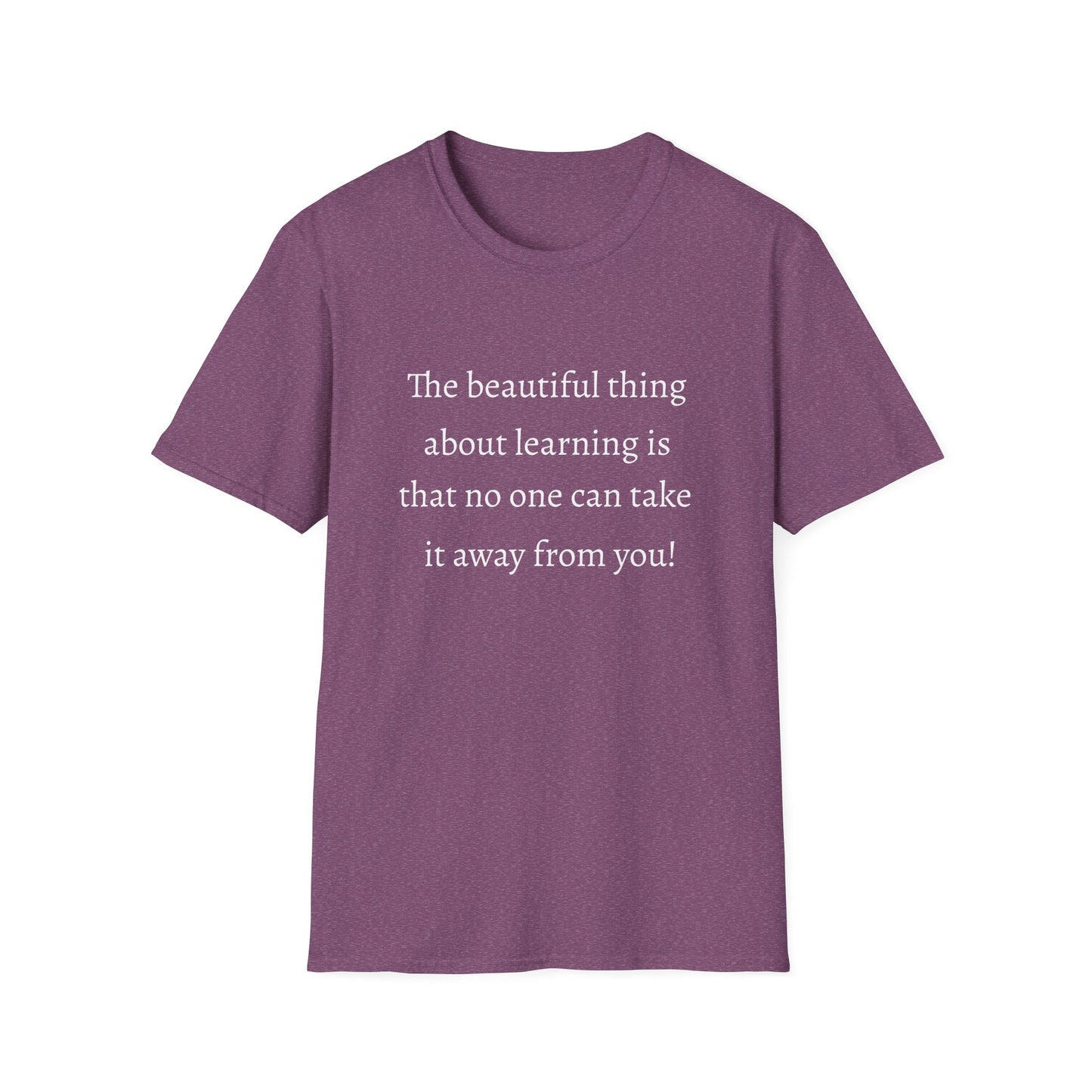 Unisex Softstyle T-Shirt (Beautiful Thing)