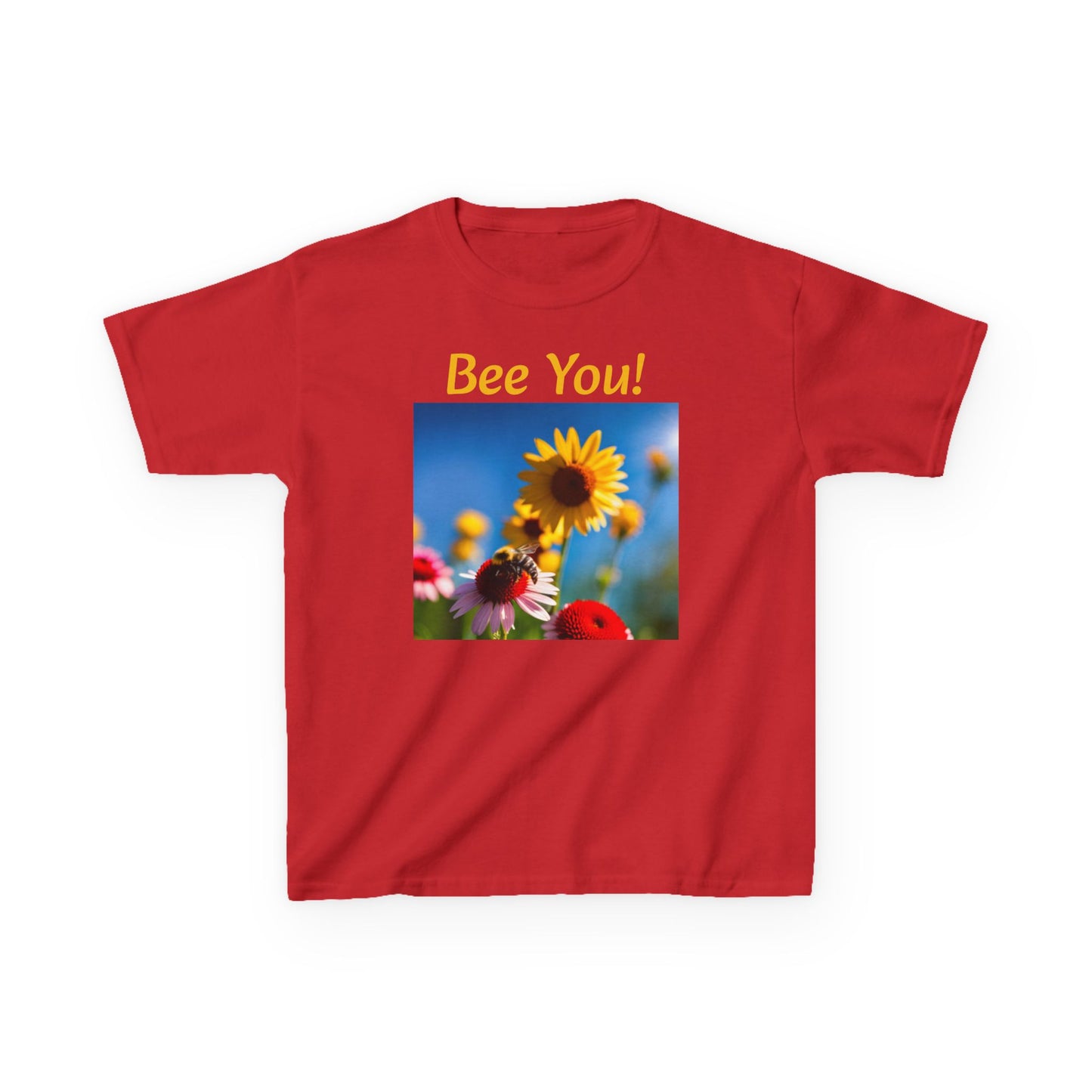 Kids Heavy Cotton™ Tee (Bee You!)