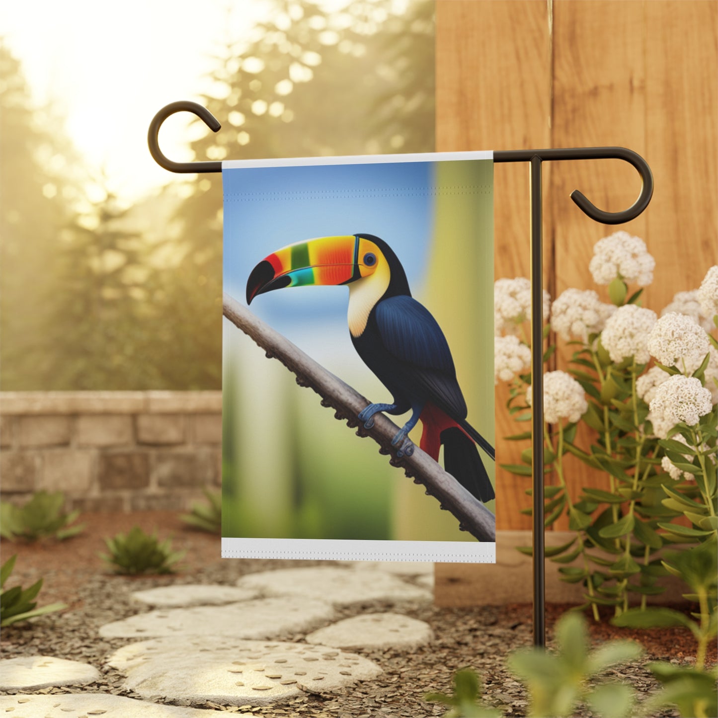 Garden & House Banner (Toucan Bird)