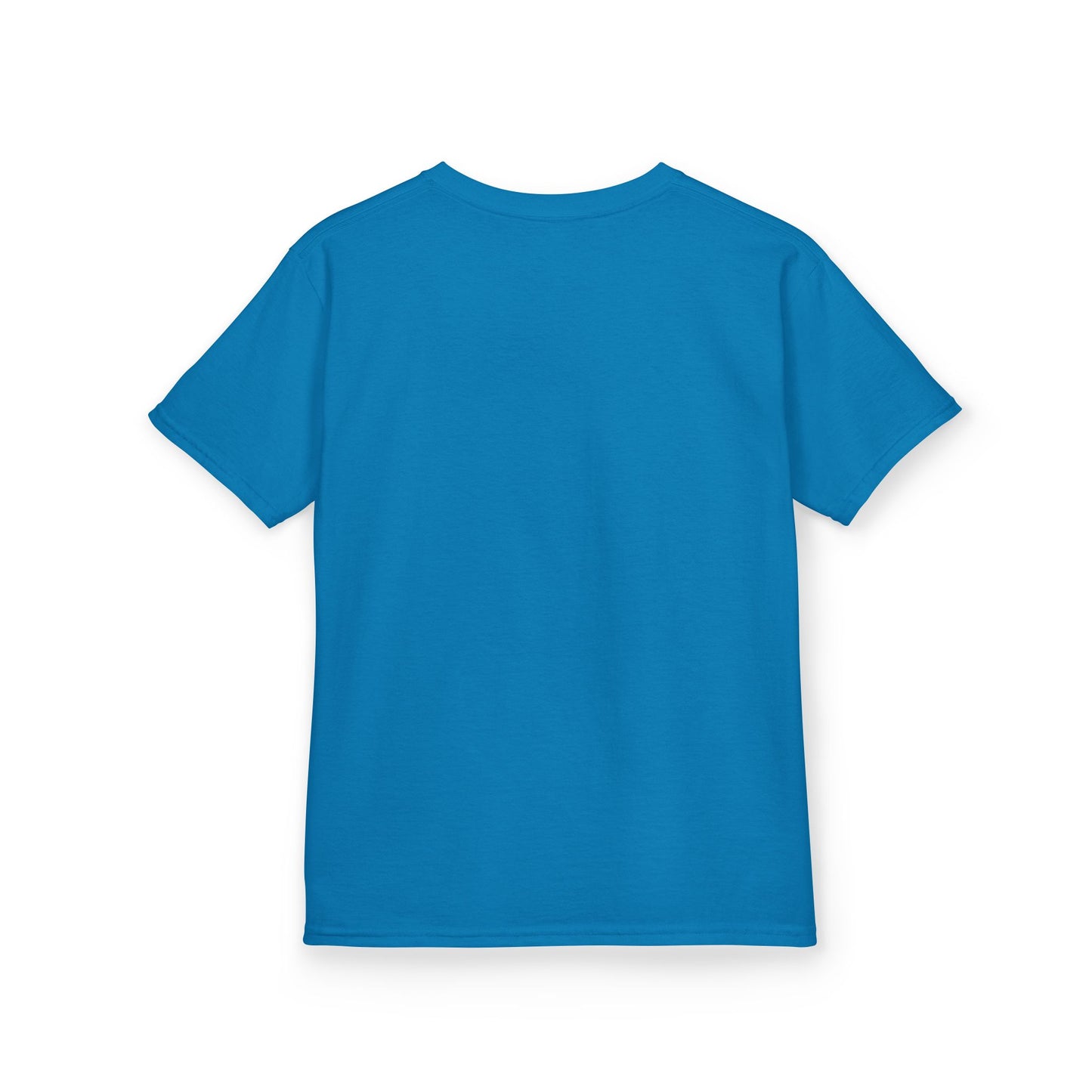 Kids Heavy Cotton™ Tee - Colorful Hot Air Balloon Adventure Tee for Young Explorers
