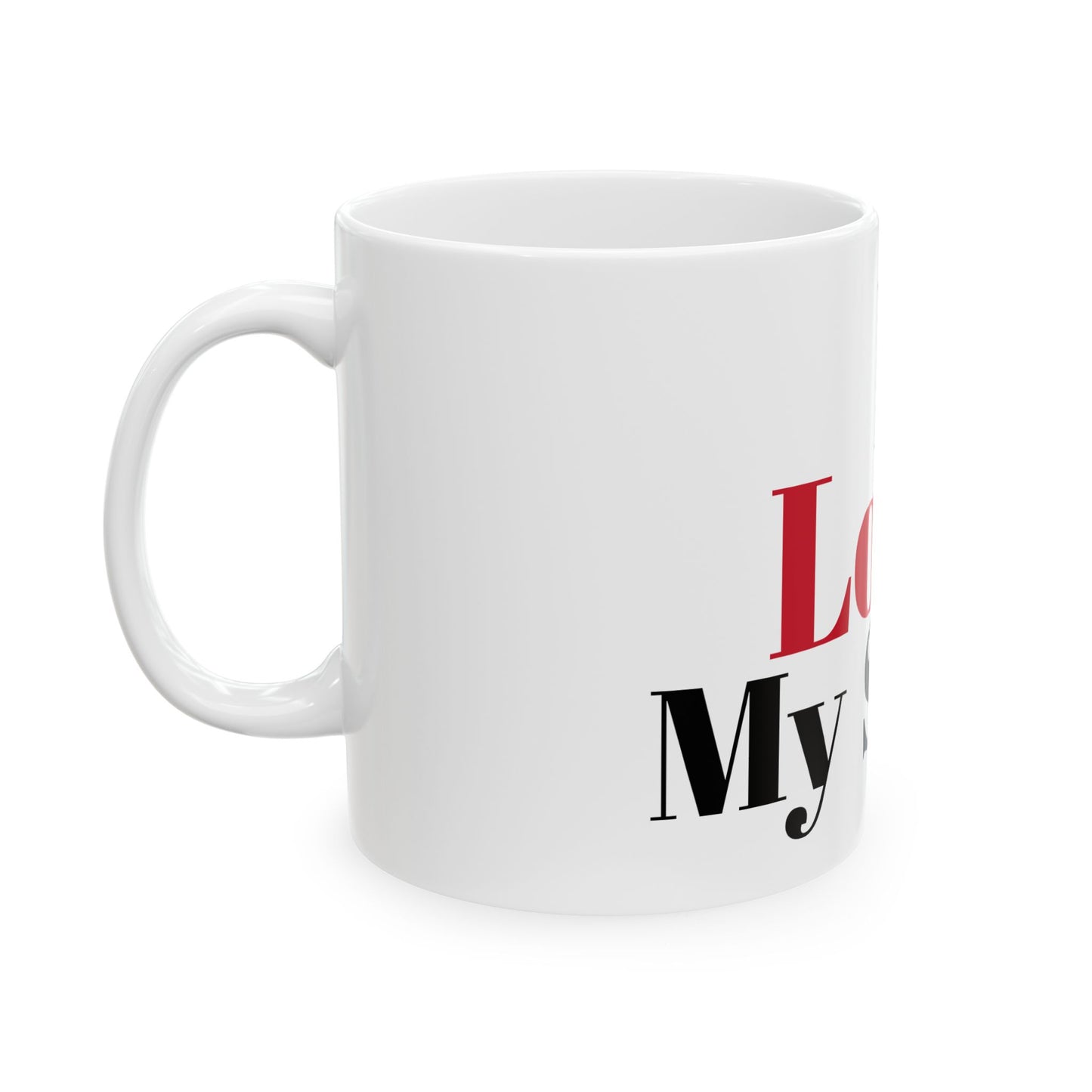 Ceramic Mug, 11oz (Son)