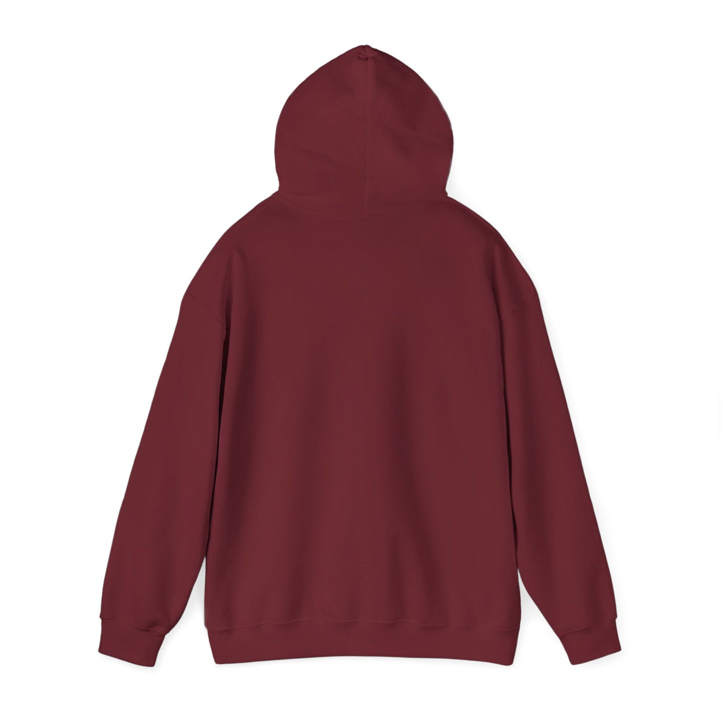 Unisex Heavy Blend™ Hooded Sweatshirt (Santa/Reindeer)