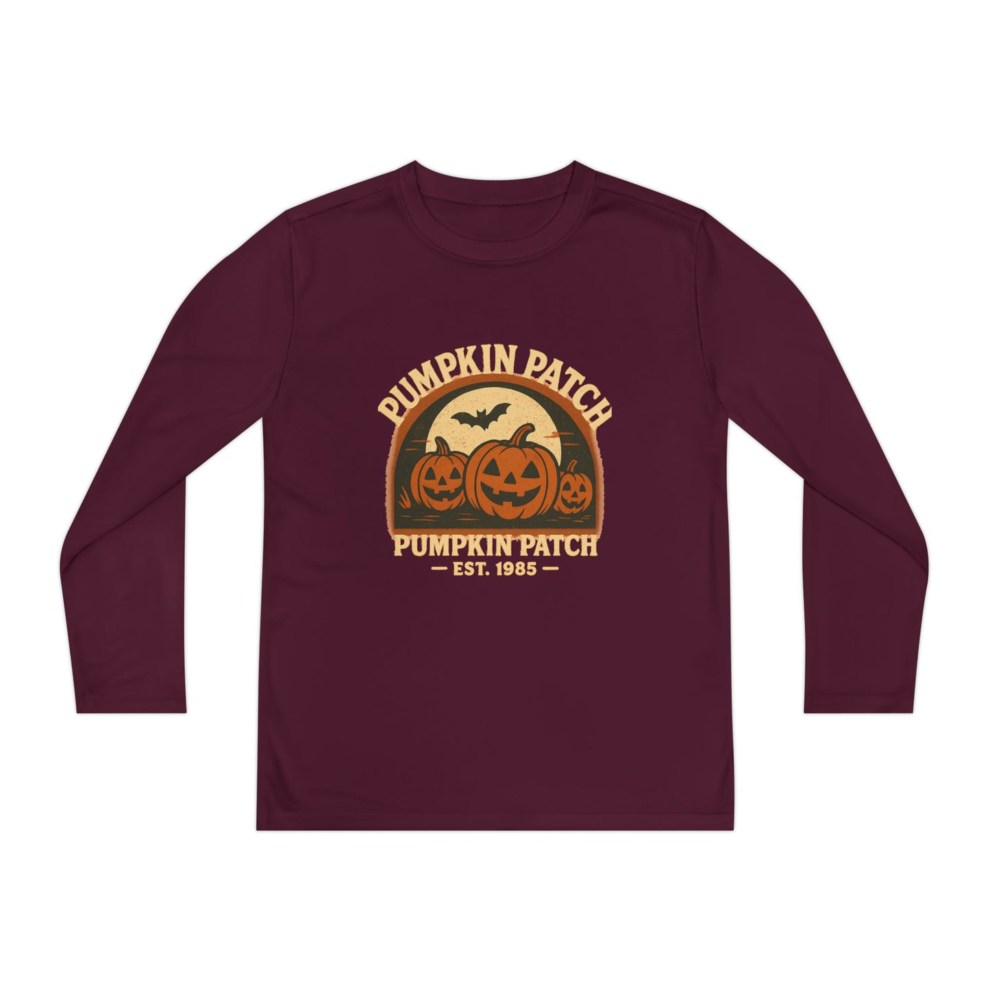 🎃Haunted Harvest Kids’ Long Sleeve