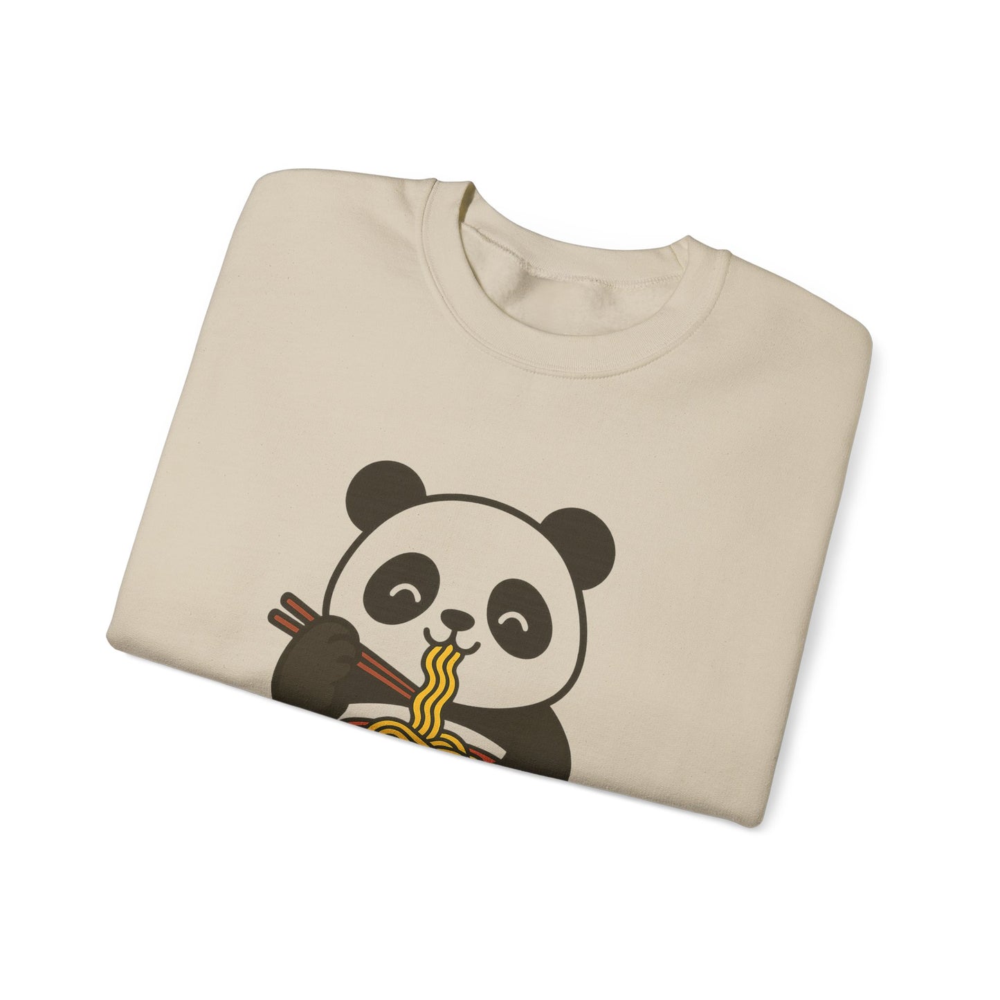 Panda Fueled Noodle Sweatshirt🐼🍜