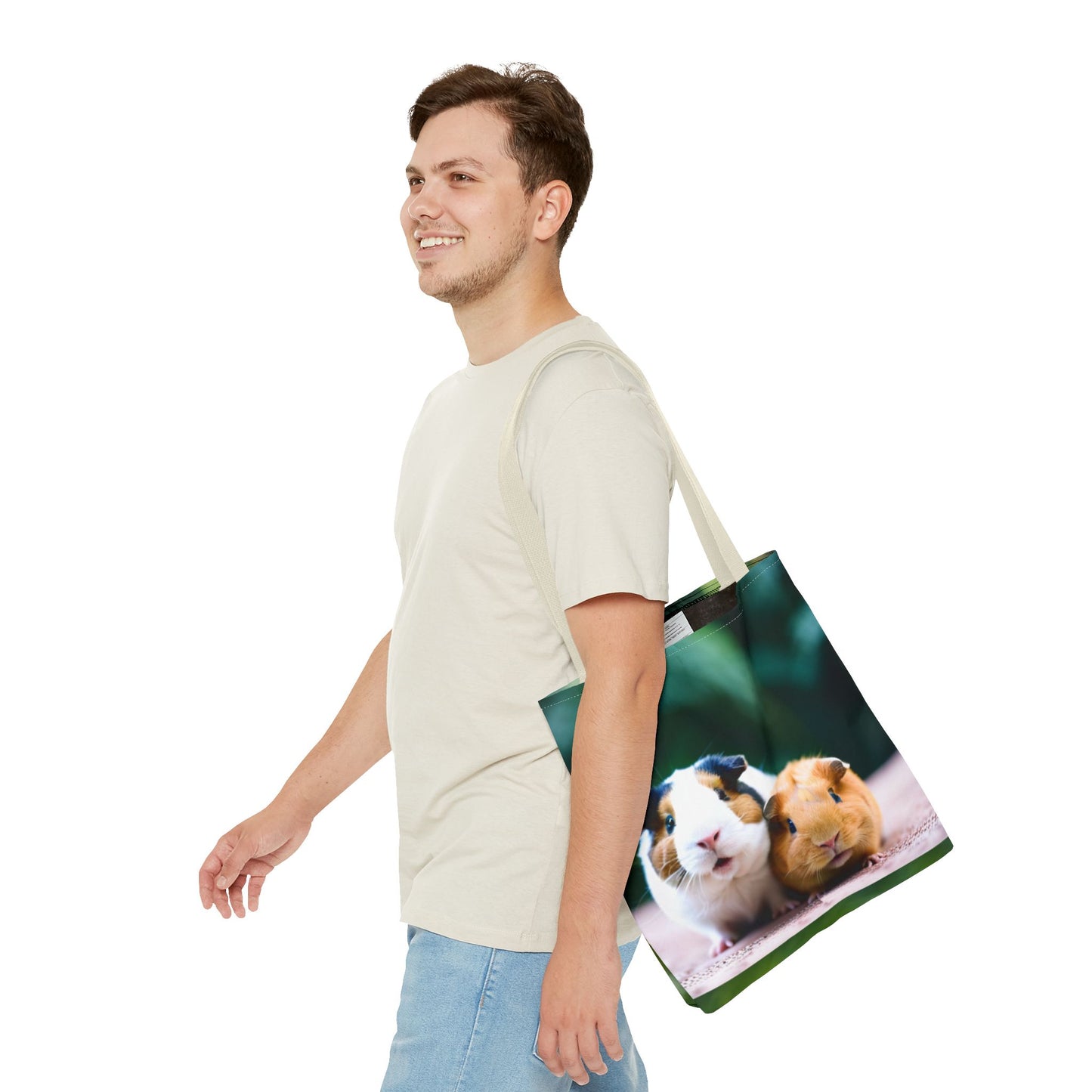 Tote Bag (AOP) (Guinea Pigs)
