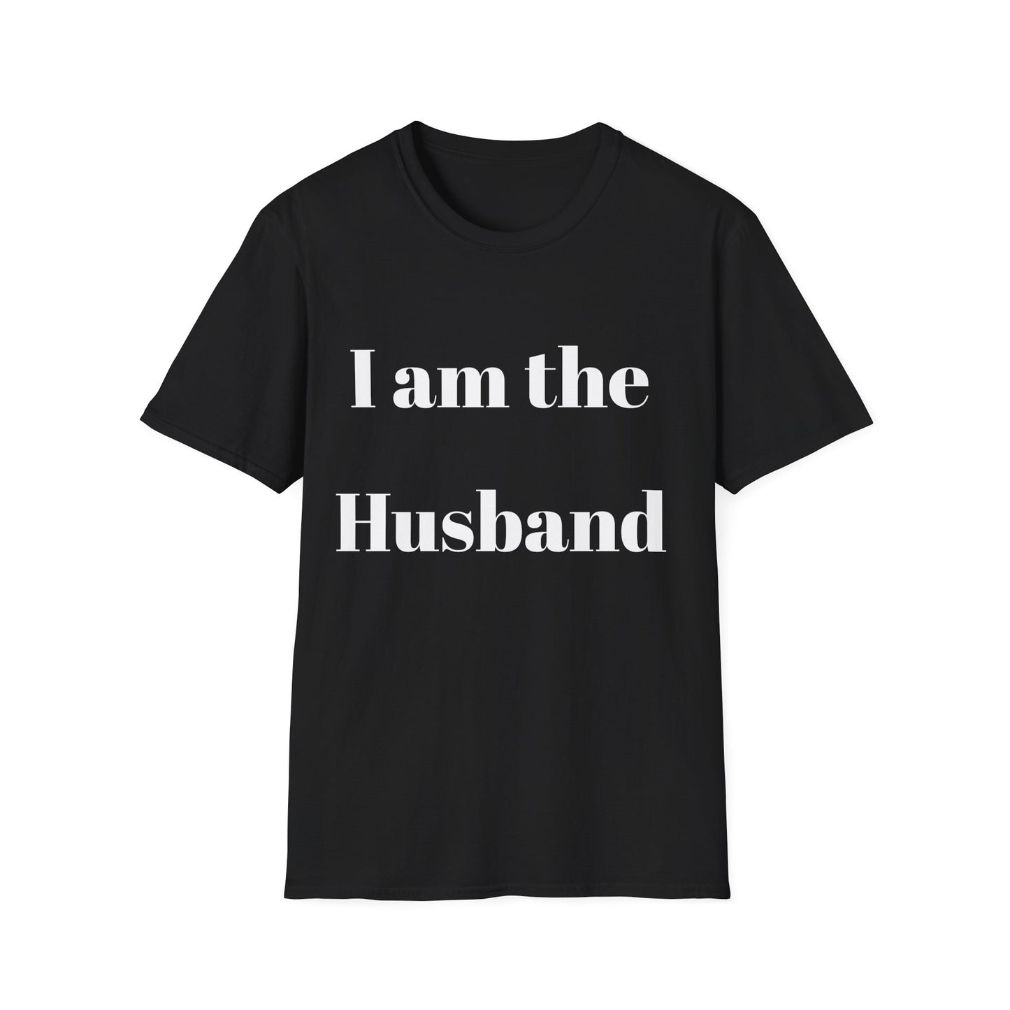 Unisex Softstyle T-Shirt (Husband)