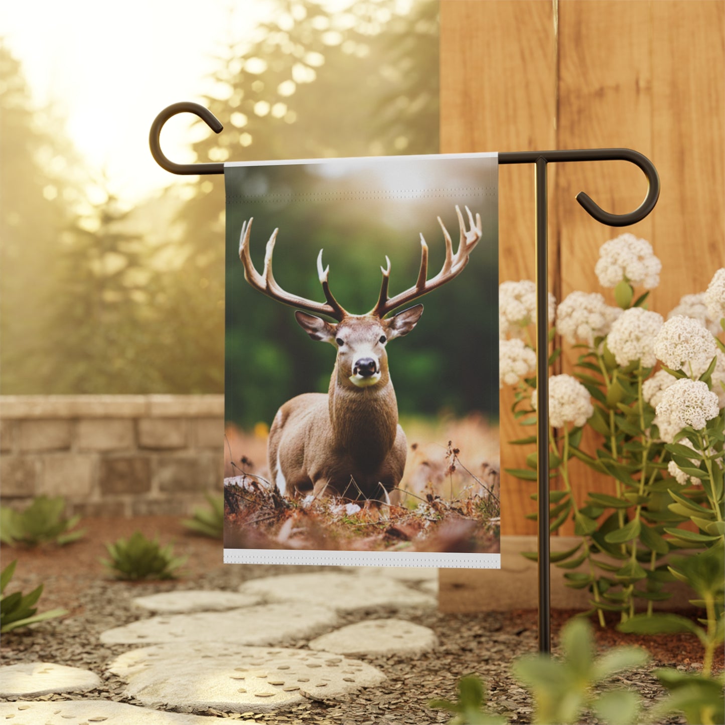 Garden & House Banner (Deer/Buck)