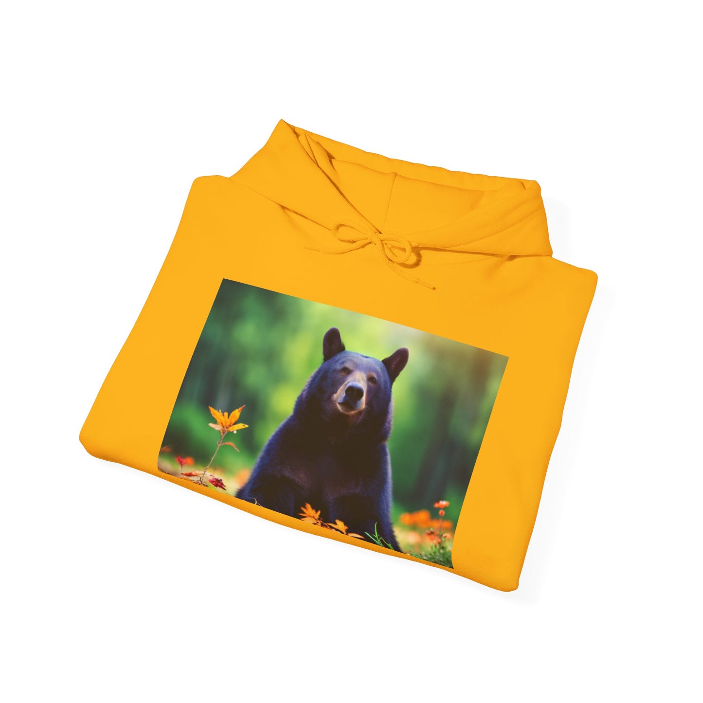 Unisex Heavy Blend™ Hooded Sweatshirt (Bear)