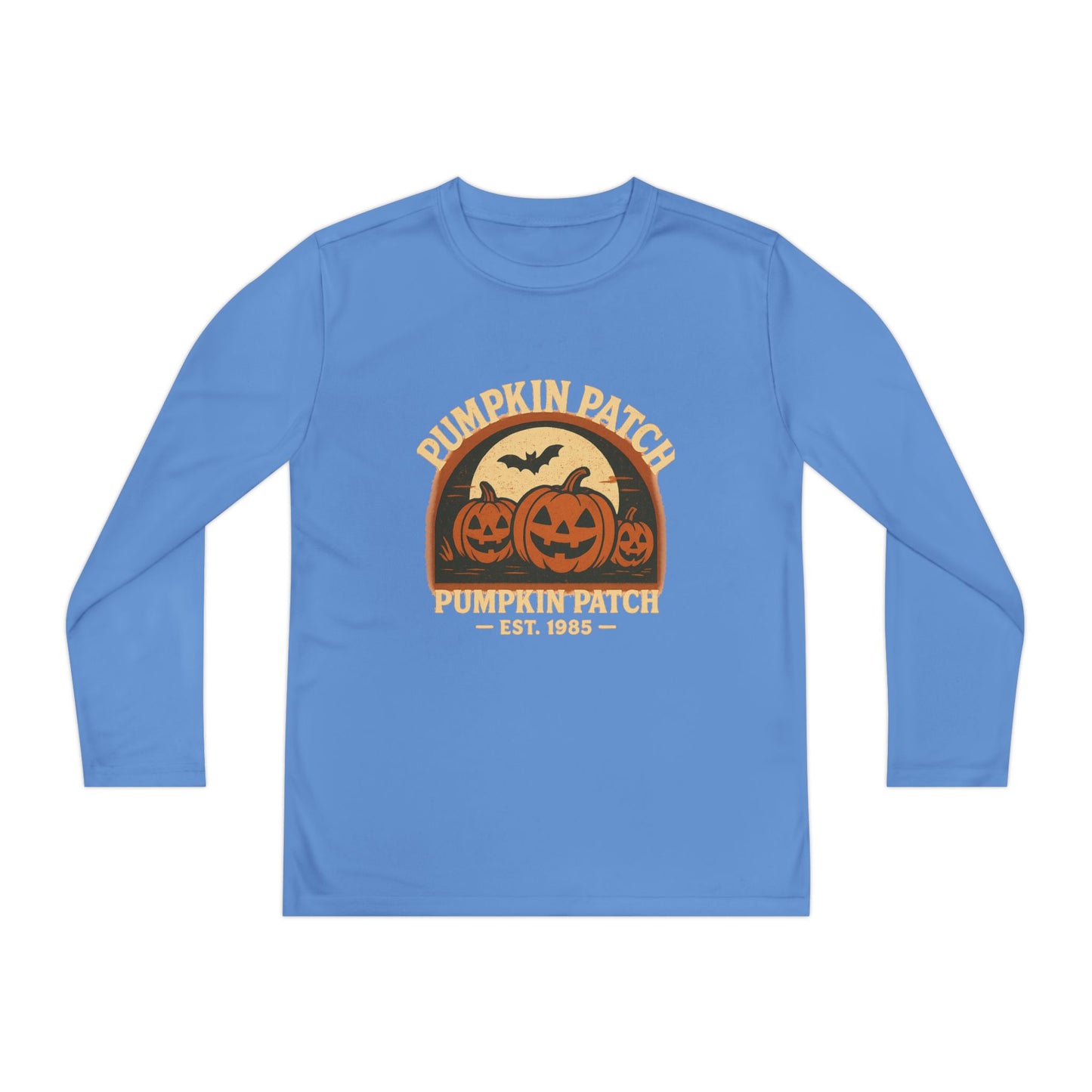 🎃Haunted Harvest Kids’ Long Sleeve