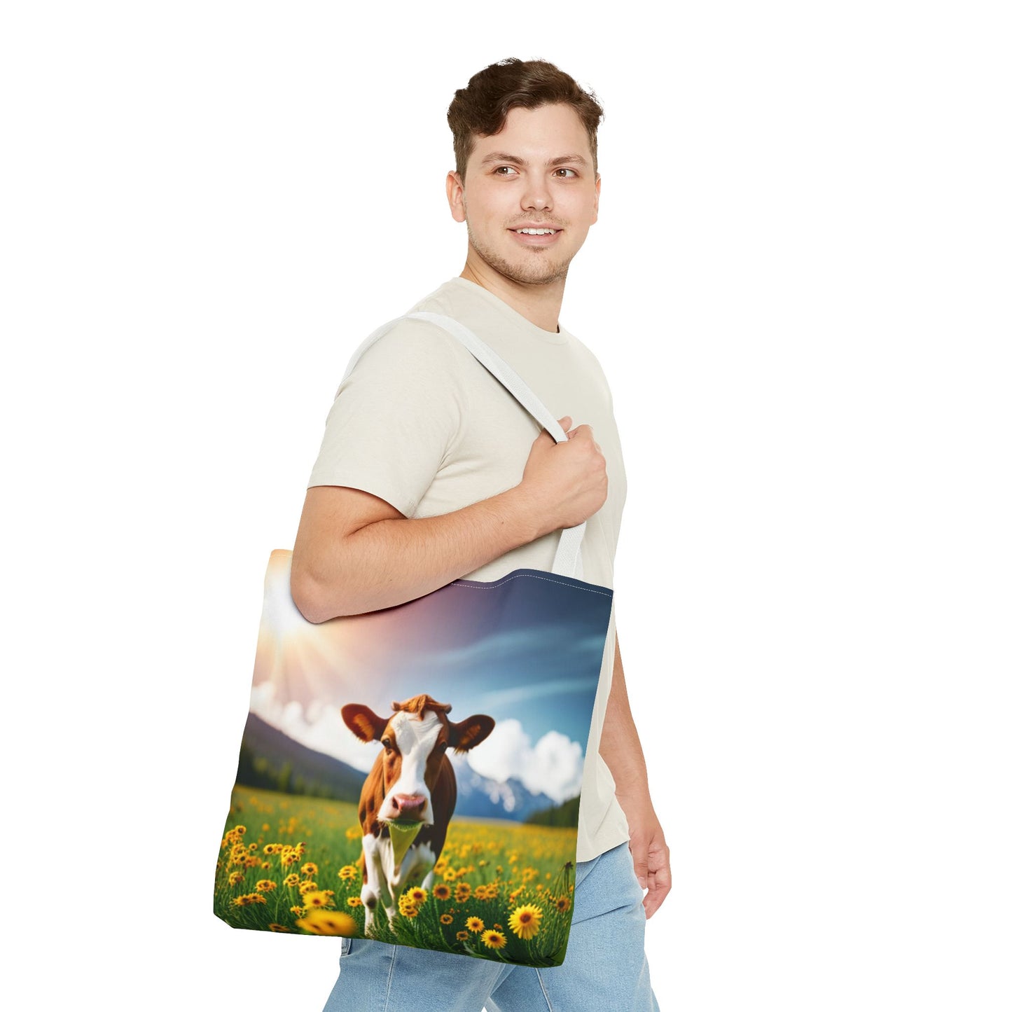 Tote Bag (AOP) (Cow)