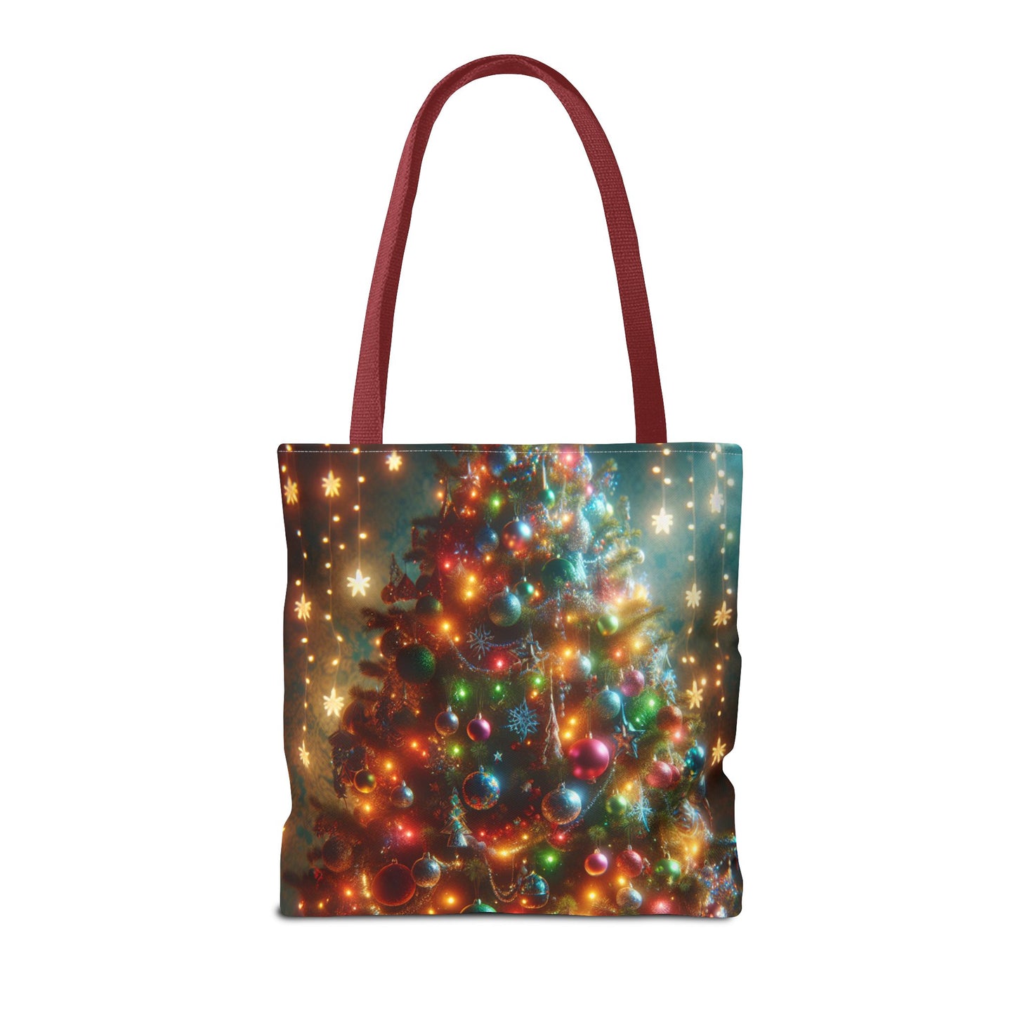 Tote Bag (AOP) (Tree w/Lights)