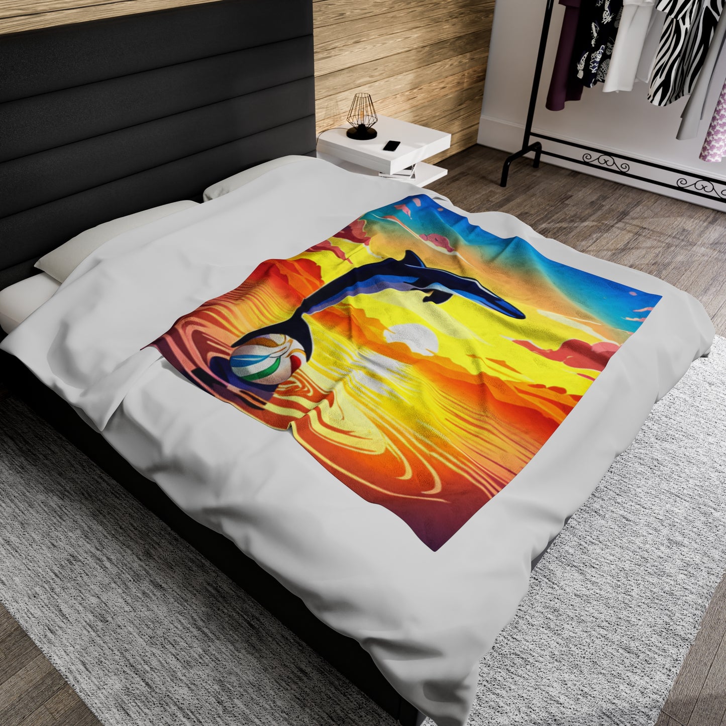 Velveteen Plush Blanket