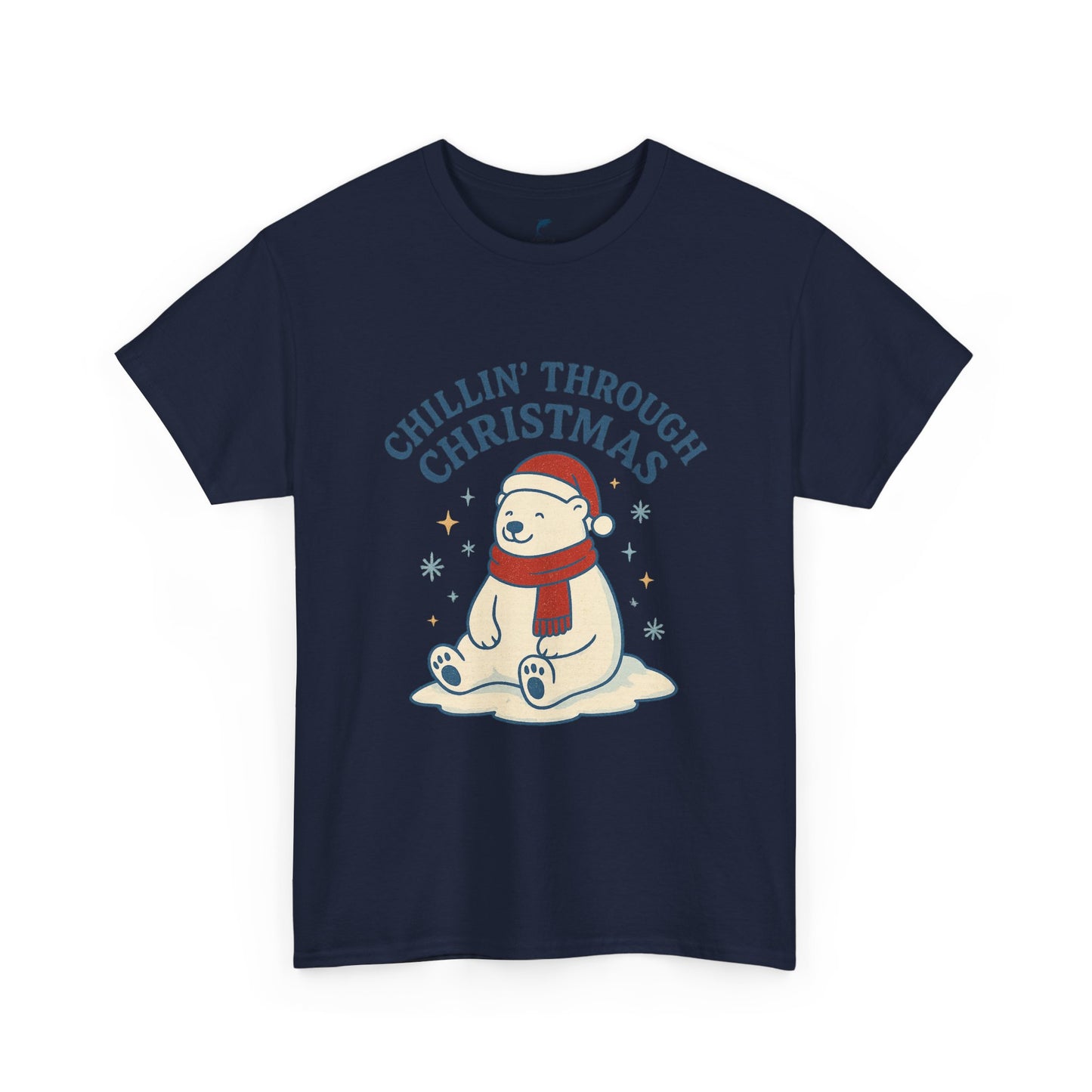 Chillin’ Through Christmas Polar Bear Tee