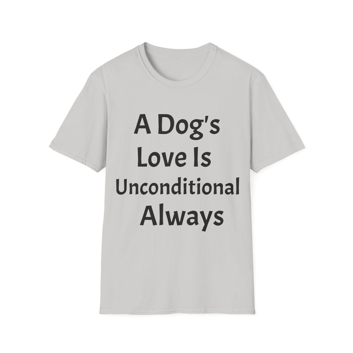 Unisex Softstyle T-Shirt (Dog's Love)