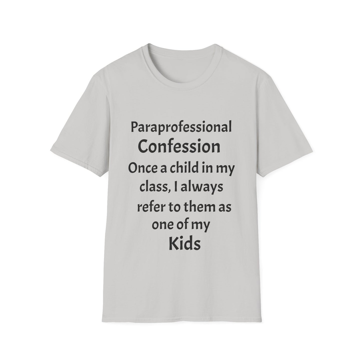 Unisex Softstyle T-Shirt (My kid)