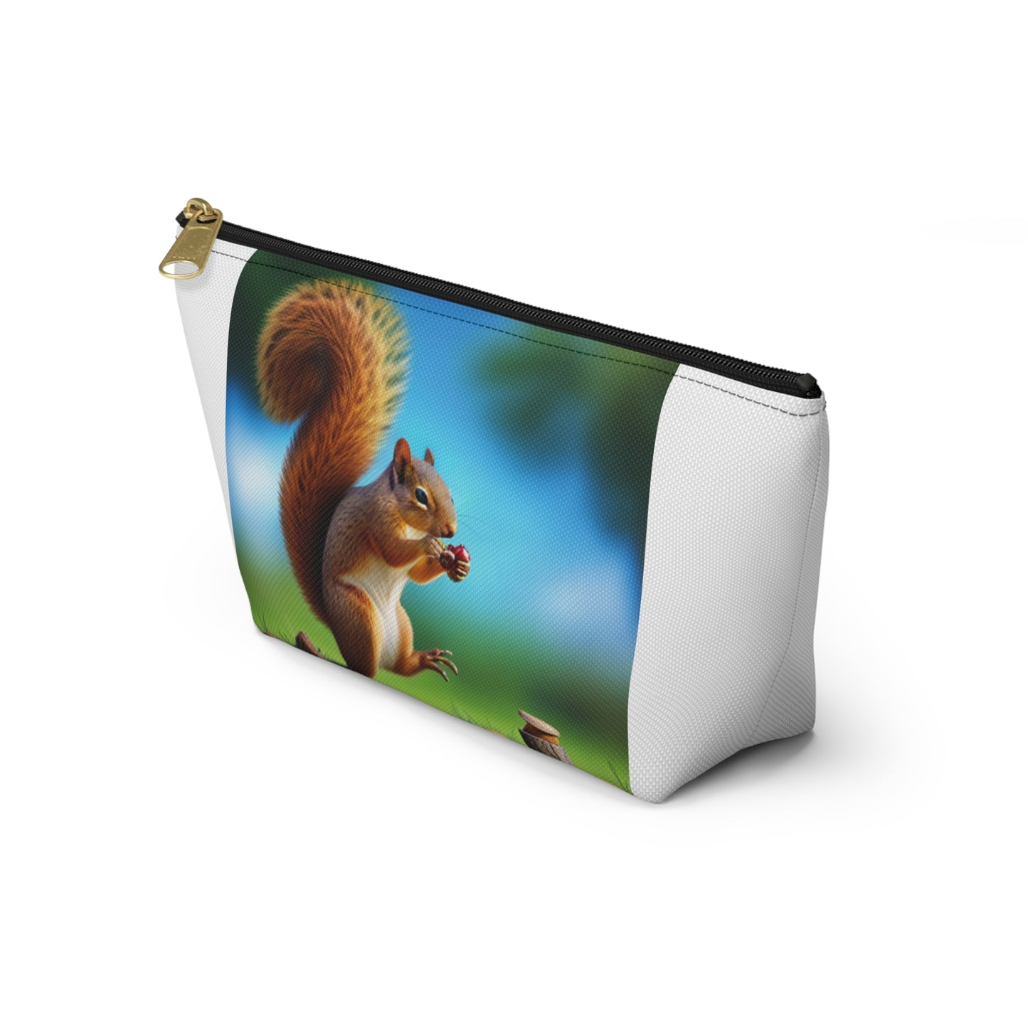 Accessory Pouch w T-bottom (Squirrel)