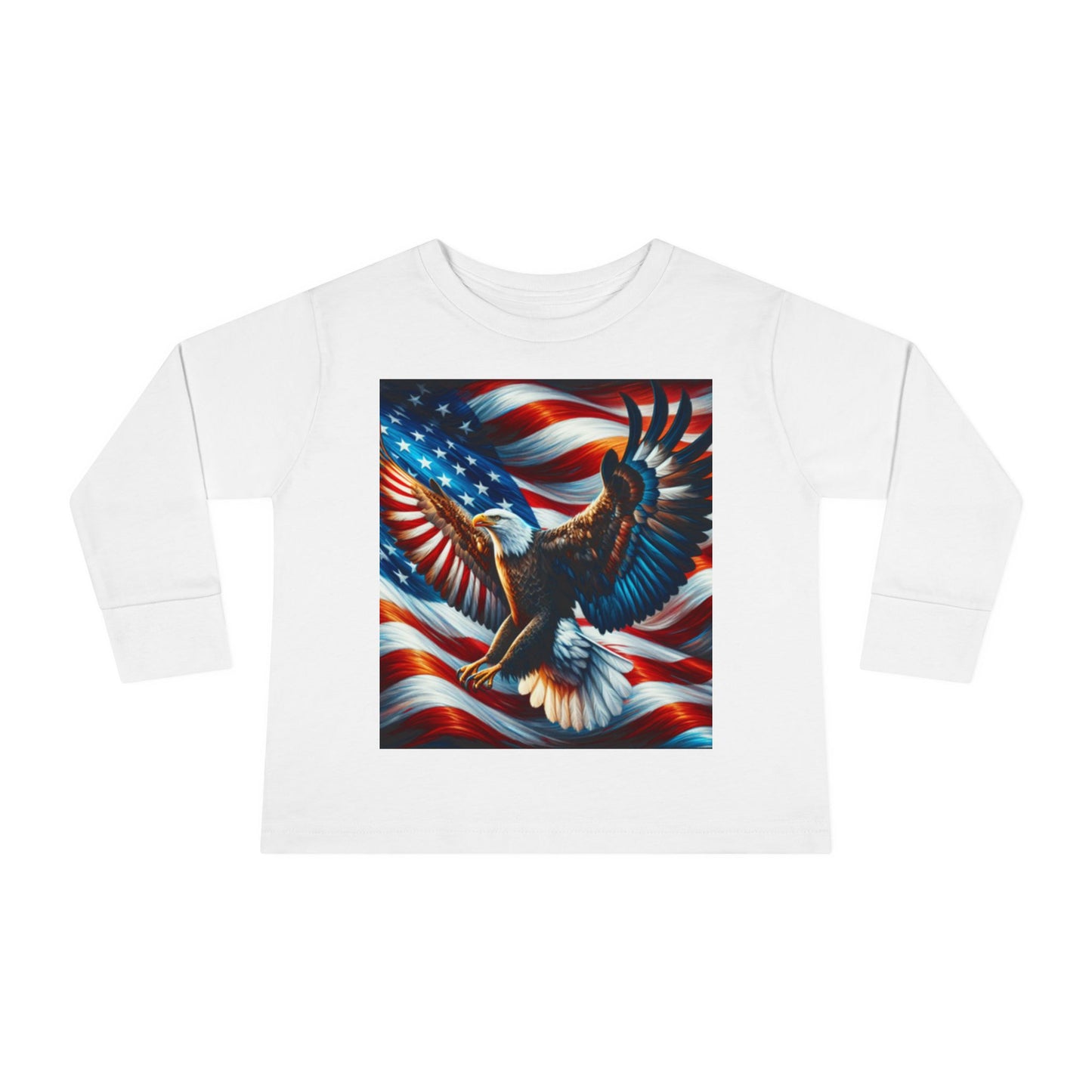 Toddler Long Sleeve Tee (Eagle)