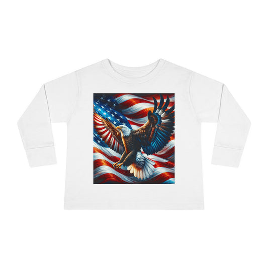 Toddler Long Sleeve Tee (Eagle)