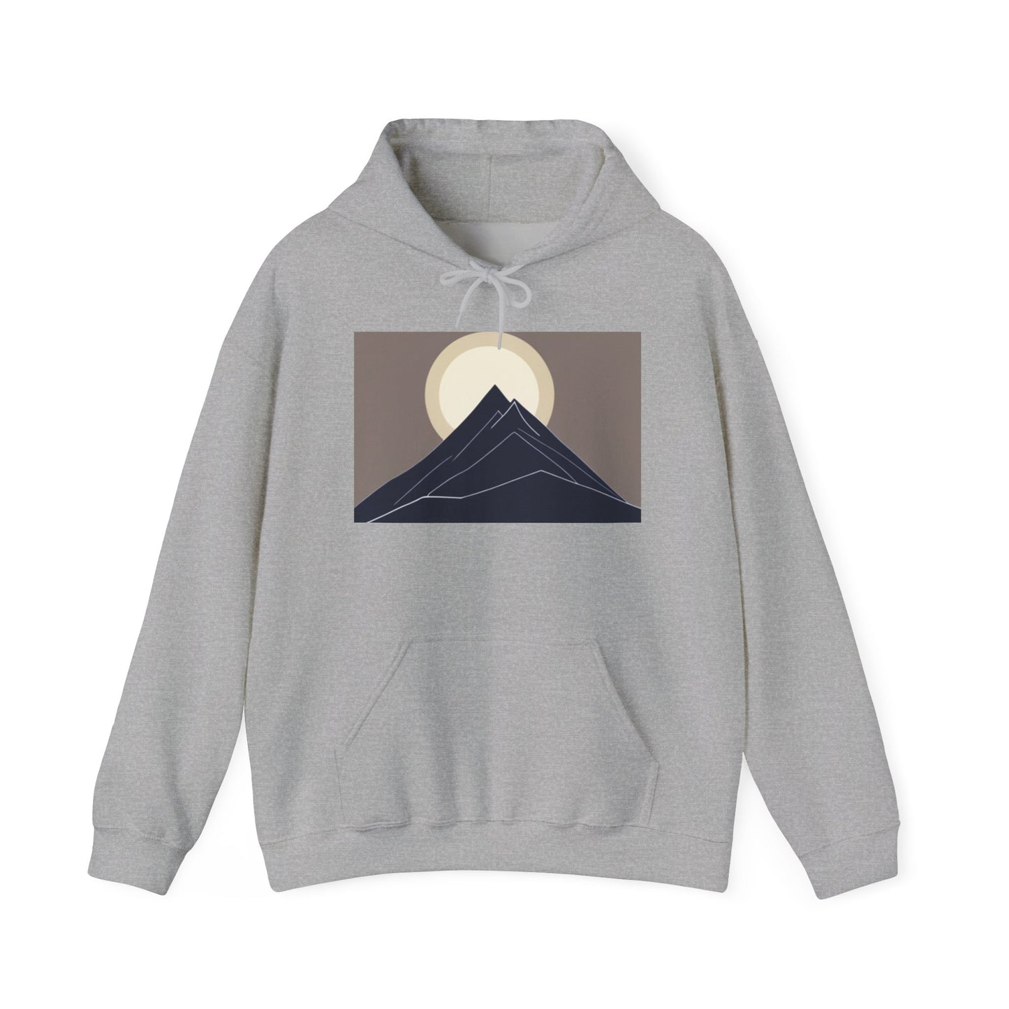 Unisex Heavy Blend™ Hooded Sweatshirt (Mountain)